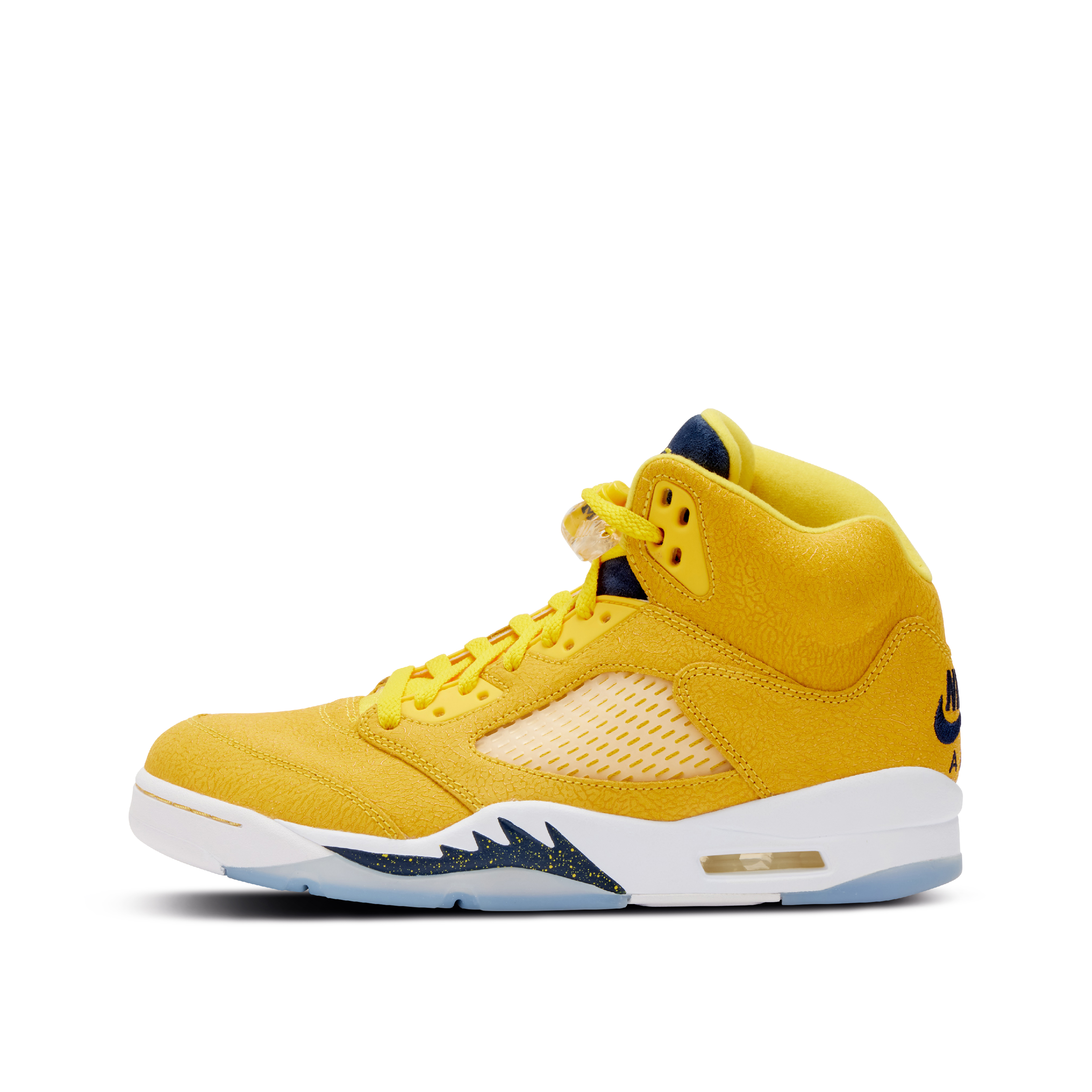 Nike Air Jordan 5 Retro Michigan PE | Size 9.5