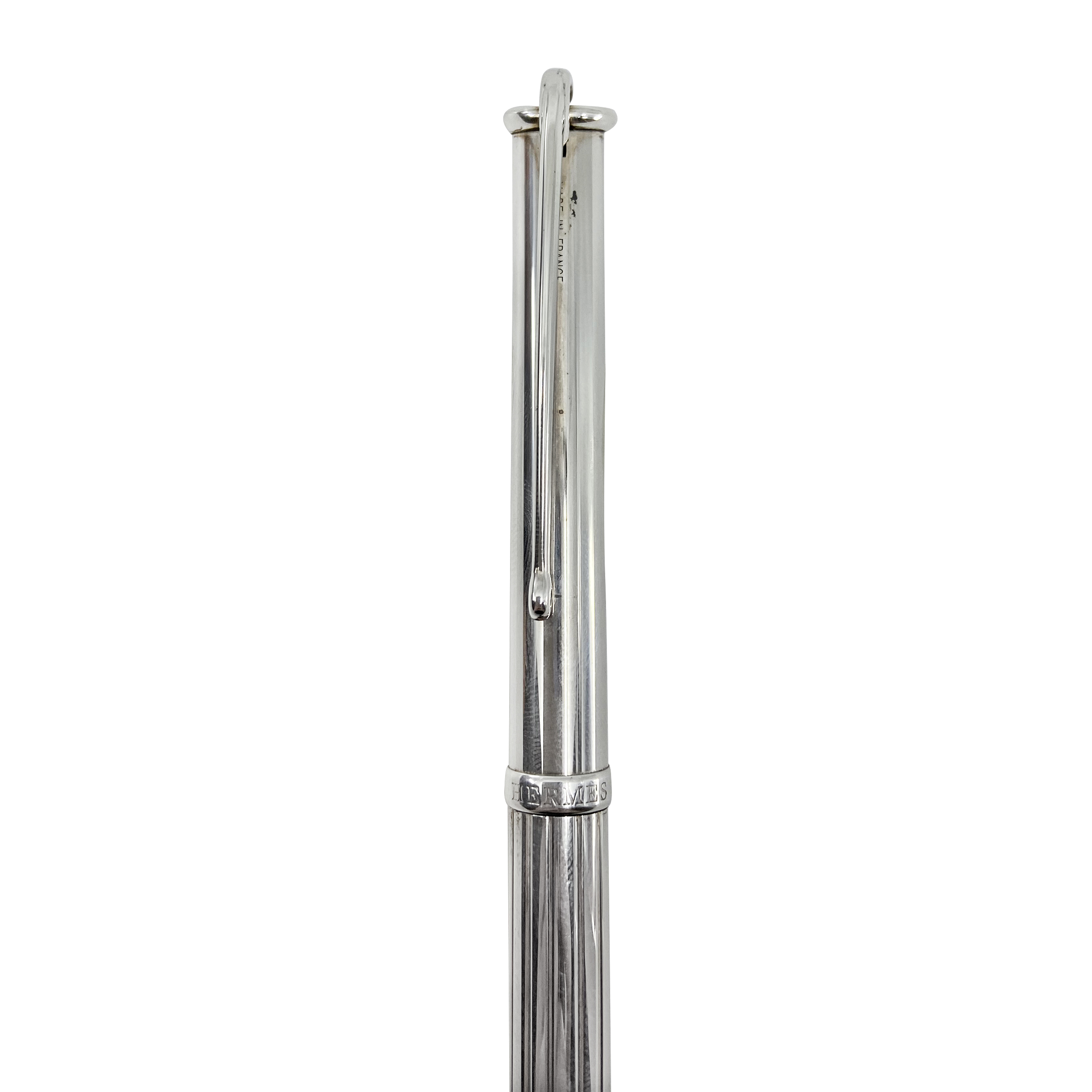 Hermès Allegro Sterling Silver Ballpoint Pen Available For