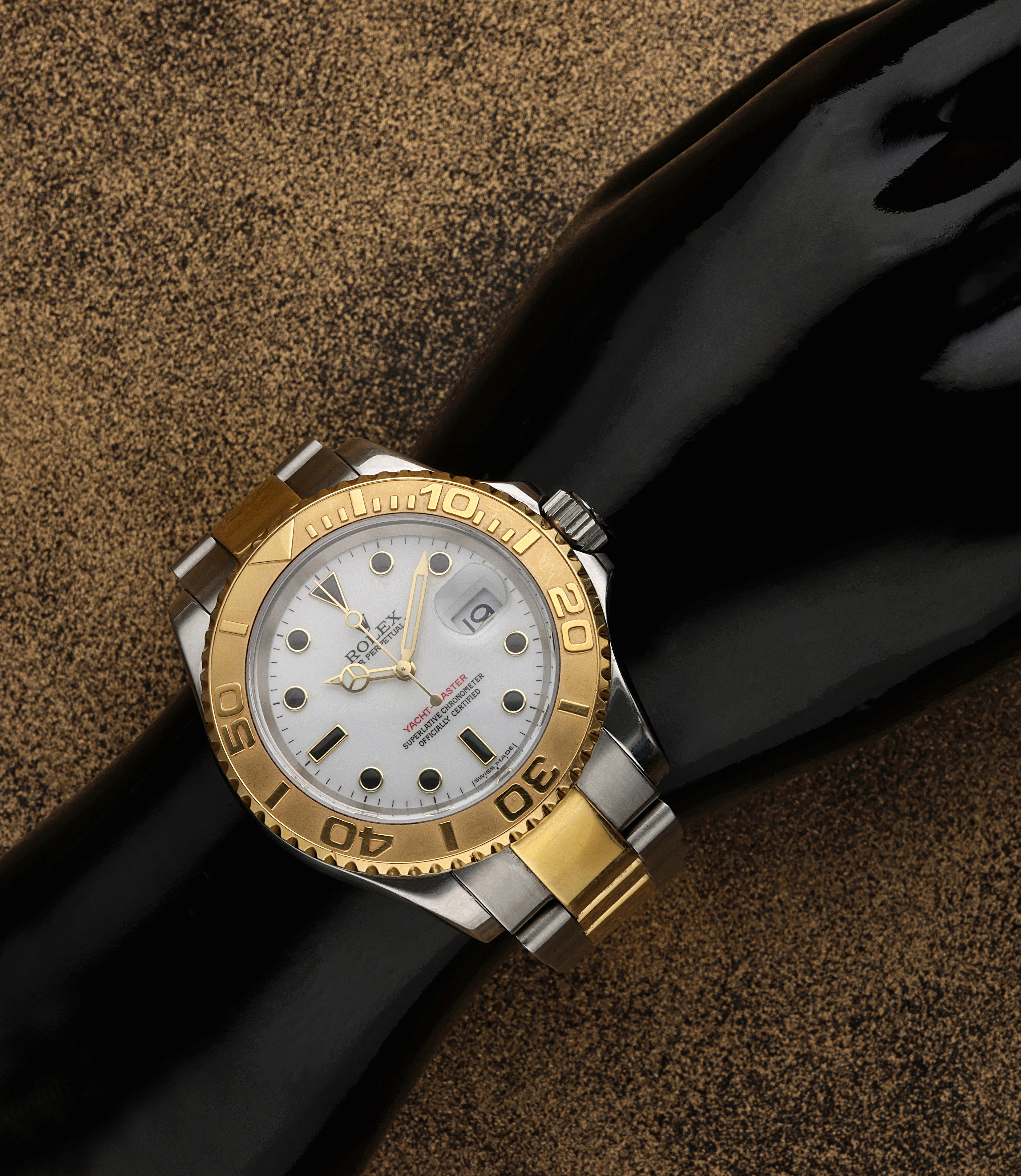 Rolex Yacht-Master Reference 16623, A Yellow Gold And Stainless