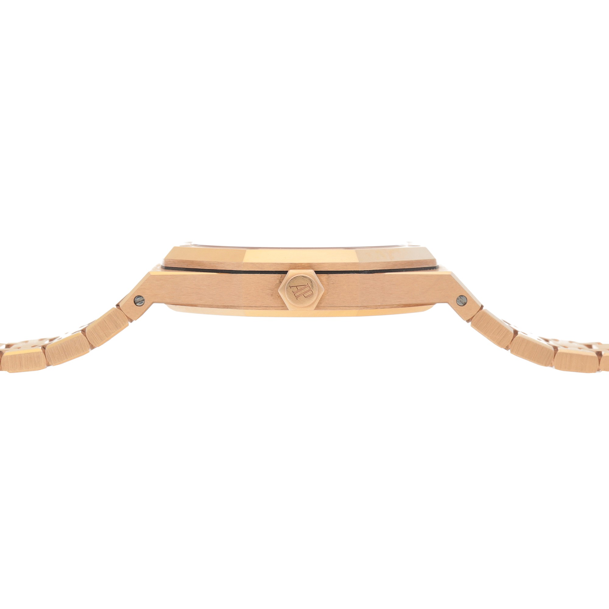 Bargain Classic Rose Gold Watch Band 15400OR.OO.1220OR.01_K0012475