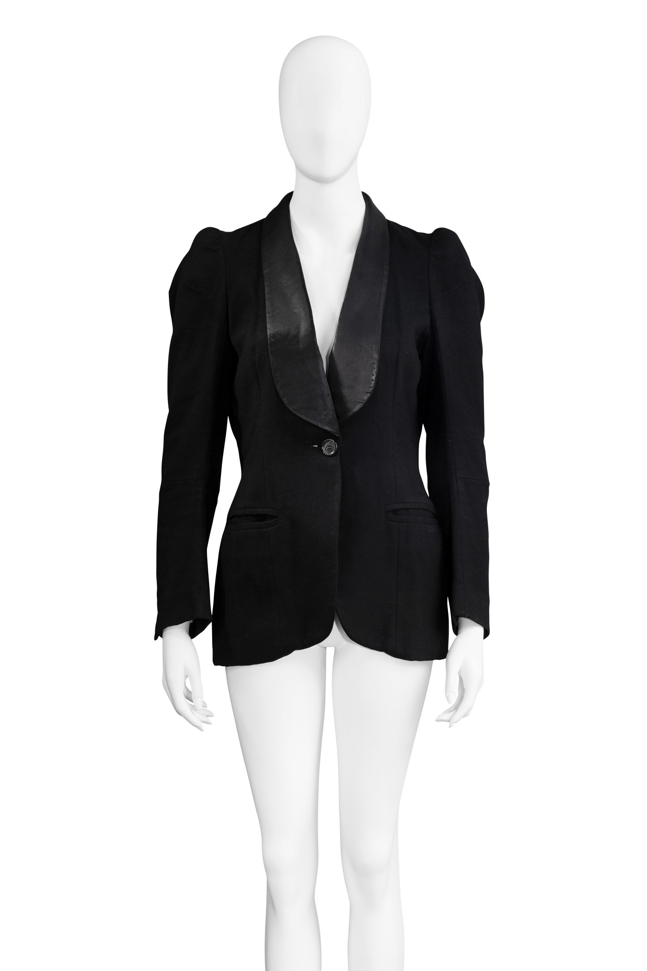 MARTIN MARGIELA Archival 1990s 'White label' packaging jacket