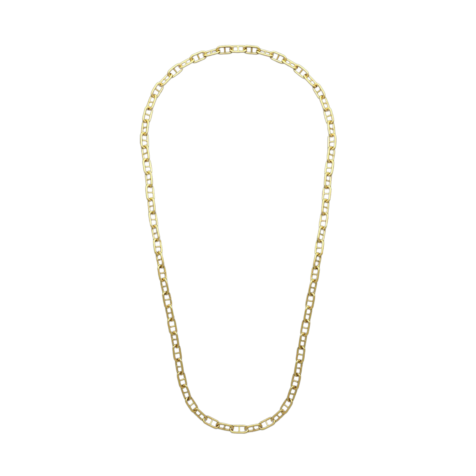 Cartier Vintage Vintage Gold Anchor Link Necklace Available For