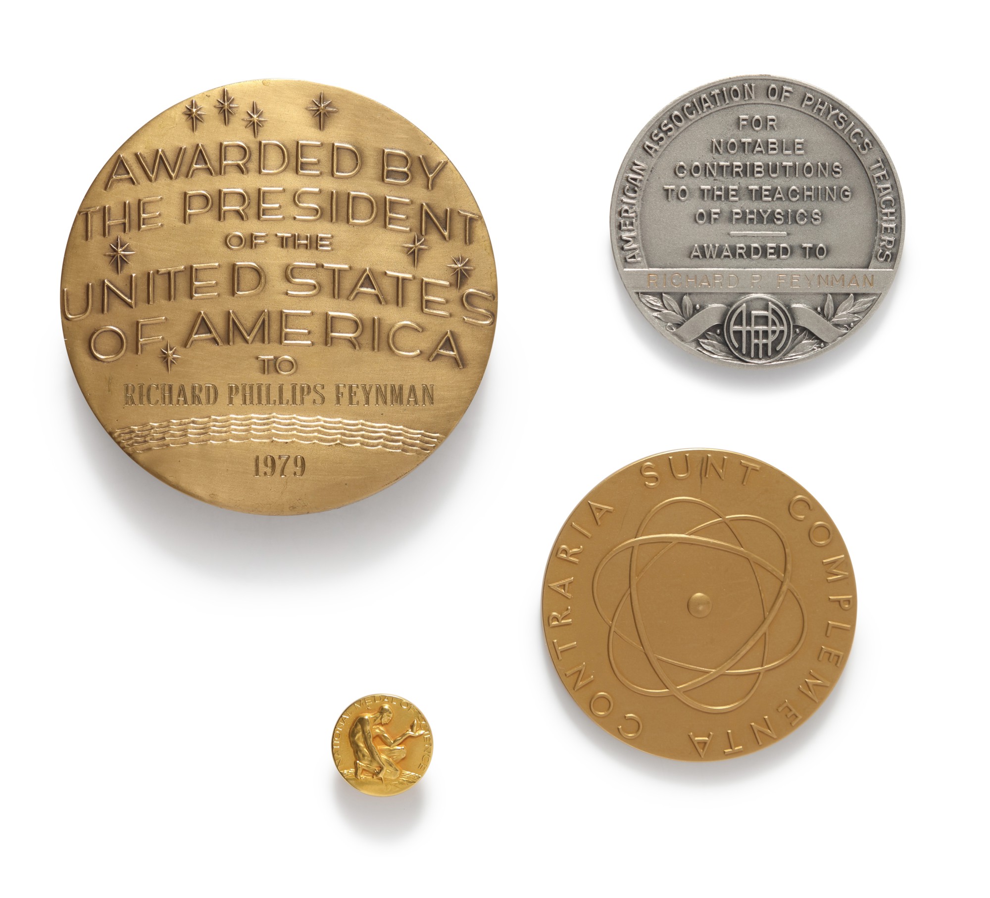 Richard Feynman s Oersted Niels Bohr And National Medal Of Science richard-feynman-s-oersted-niels-bohr-and-national-medal-of-science