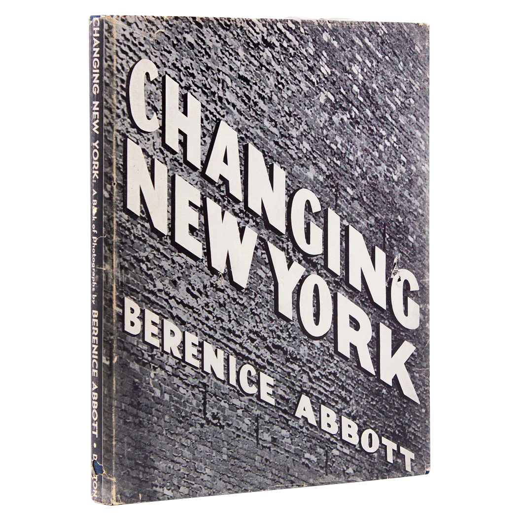 BERENICE ABBOTT Vintage Changing New York First Edition Available