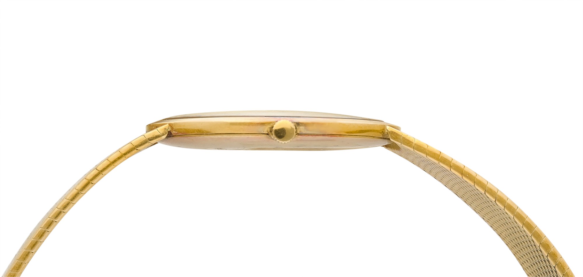 Affordable Quality 18Ct Yellow Gold 22 mm Watch Bracelet JJM22_K0029649