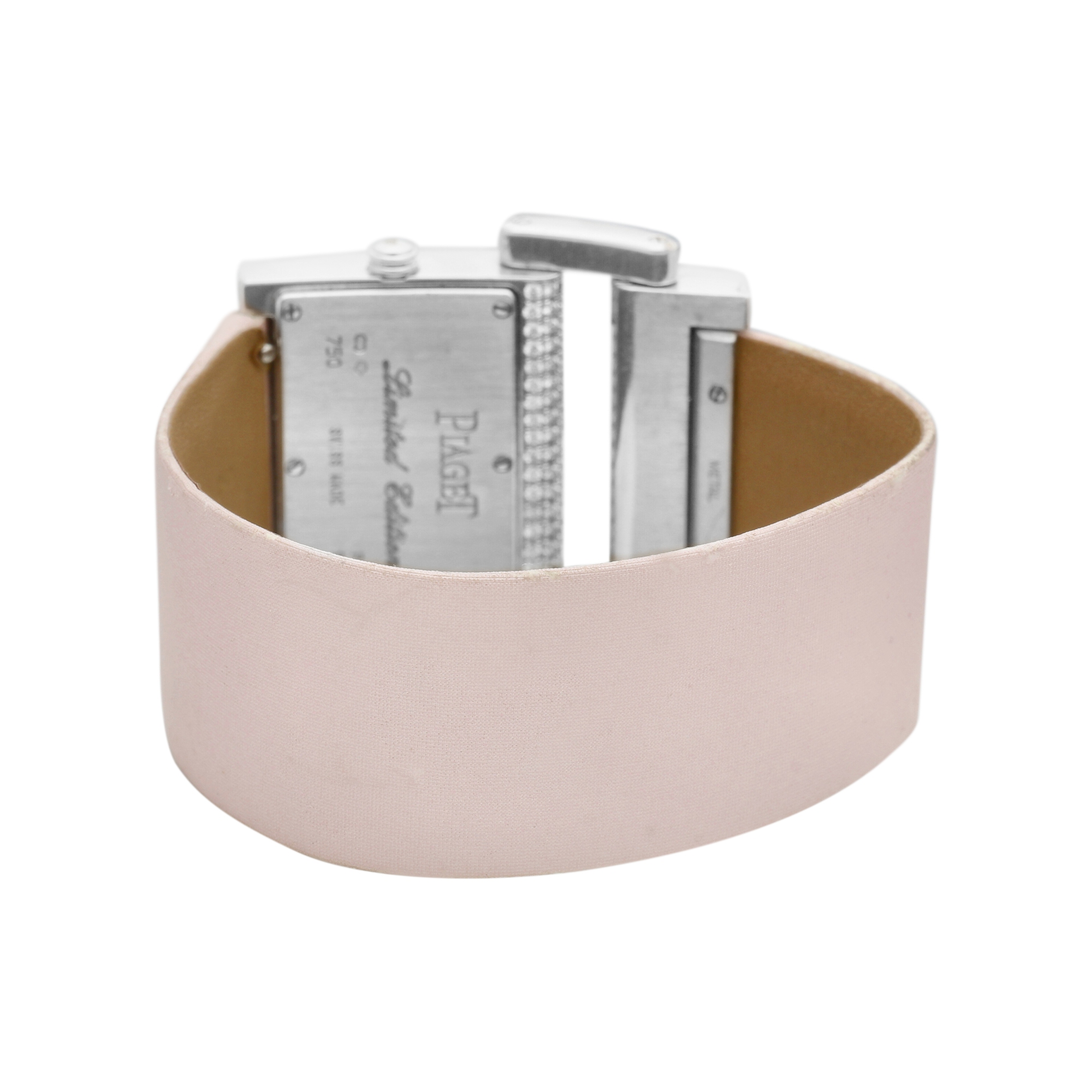 【４本セット】ピアジェ　Piaget Miss Protocole ベルト Piaget Miss Protocole XL Limited Edition (Reference P10268). A