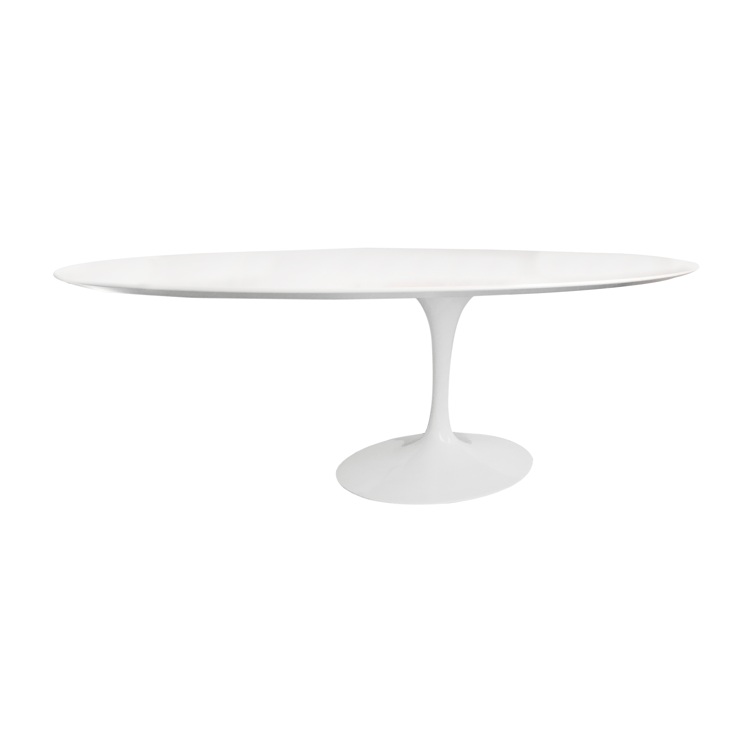 Knoll, Eero Saarinen Oval Tulip Dining Table Available For Immediate