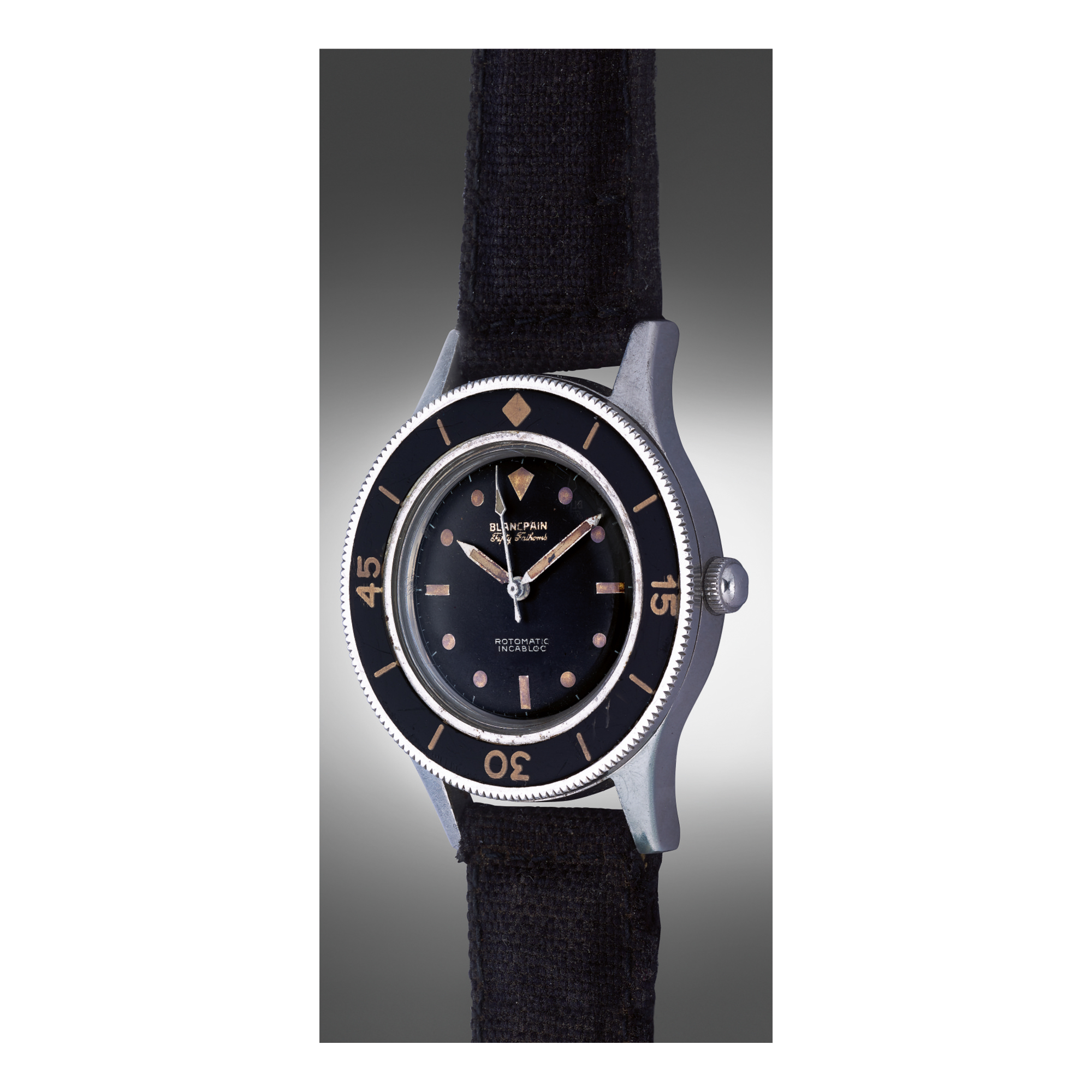 blancpain fifty fathoms automatic