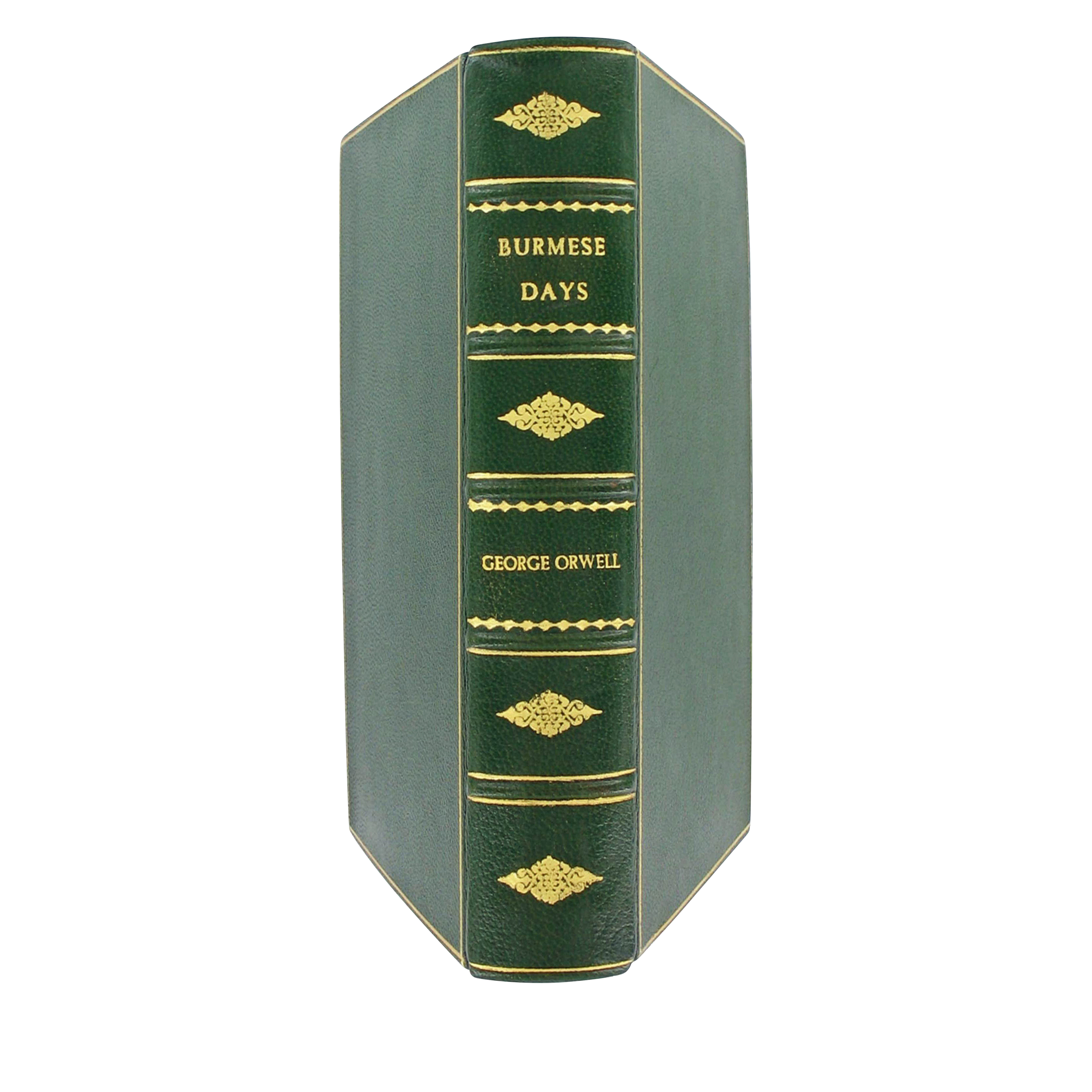 George Orwell Vintage Burmese Days First Edition Available For