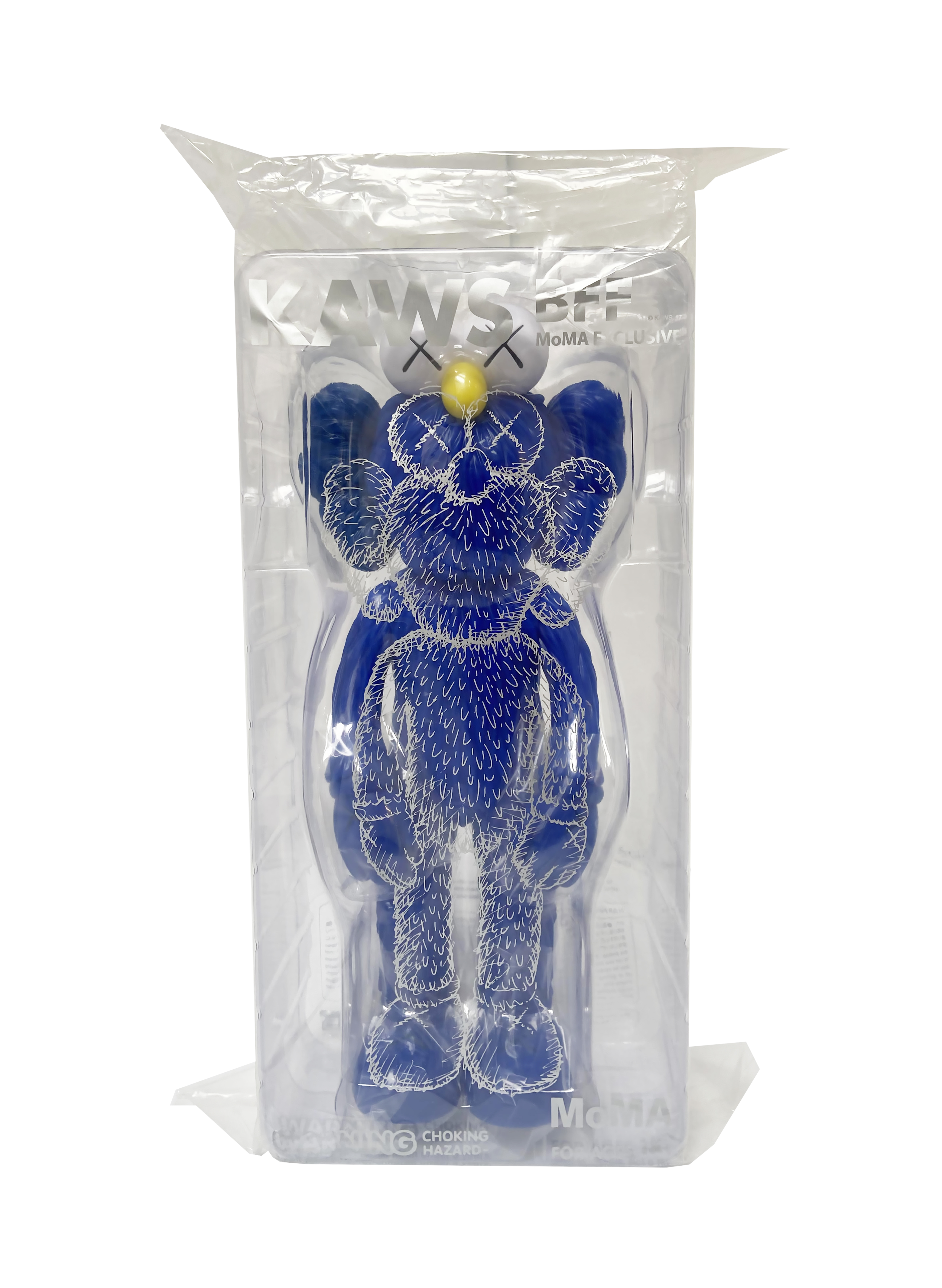 KAWS BFF MoMA EXCLUSIVE PINK カウズ KAWS - BFF PINK - MoMa Exclusive from an open edition 2018