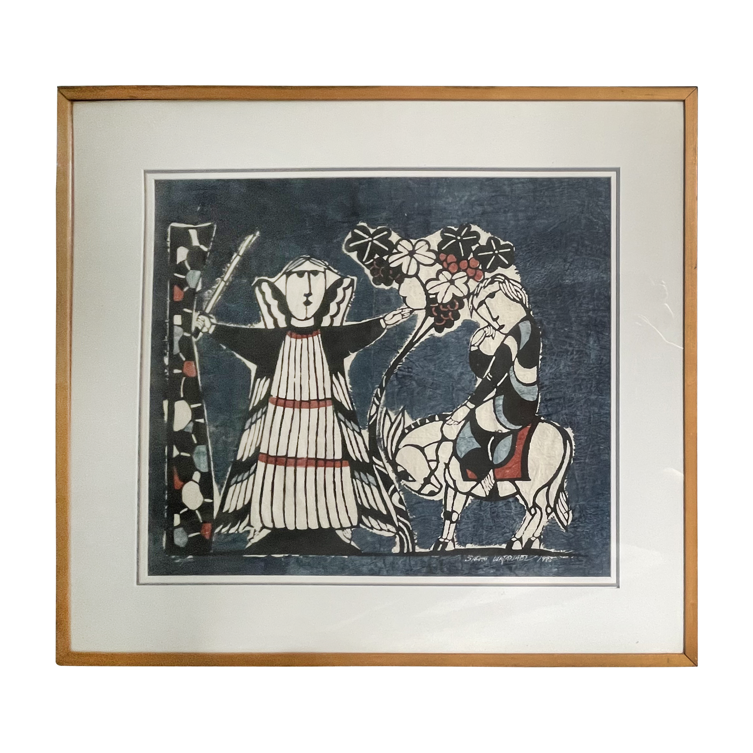 Vintage Angel Blocking The Road To Sin Available For Immediate
