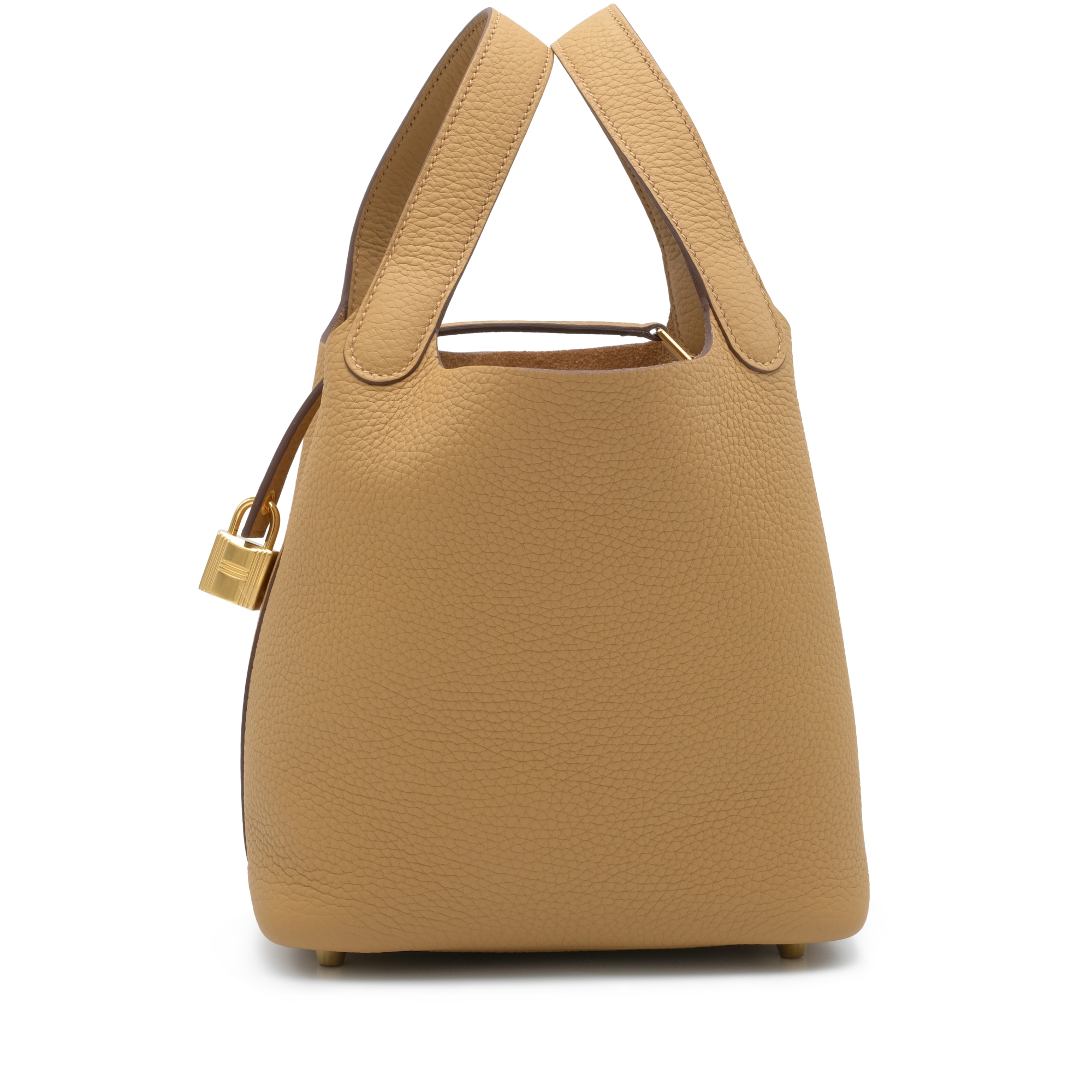 希少★入手困難【HERMES】ピコタン Picotin Lock 18 Bag Biscuit Hermès Biscuit Clemence Picotin Lock 18 Gold Hardware, 2024