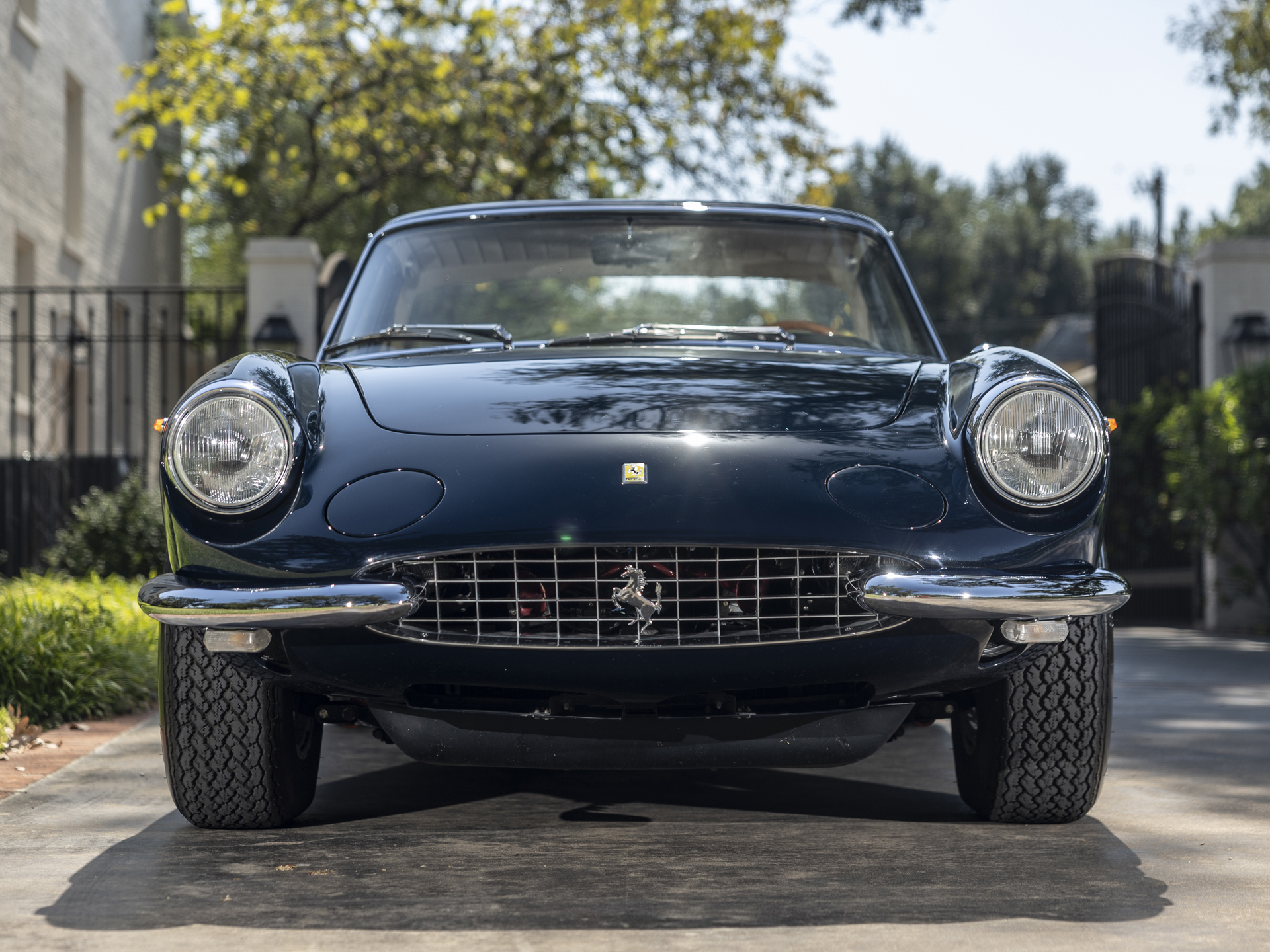 ビンテージ ポリトーイズ イタリア製 フェラーリ 330 GTC 1/43 BEST MODEL 1/43 フェラーリ 330 GTC 1969 ブラウン