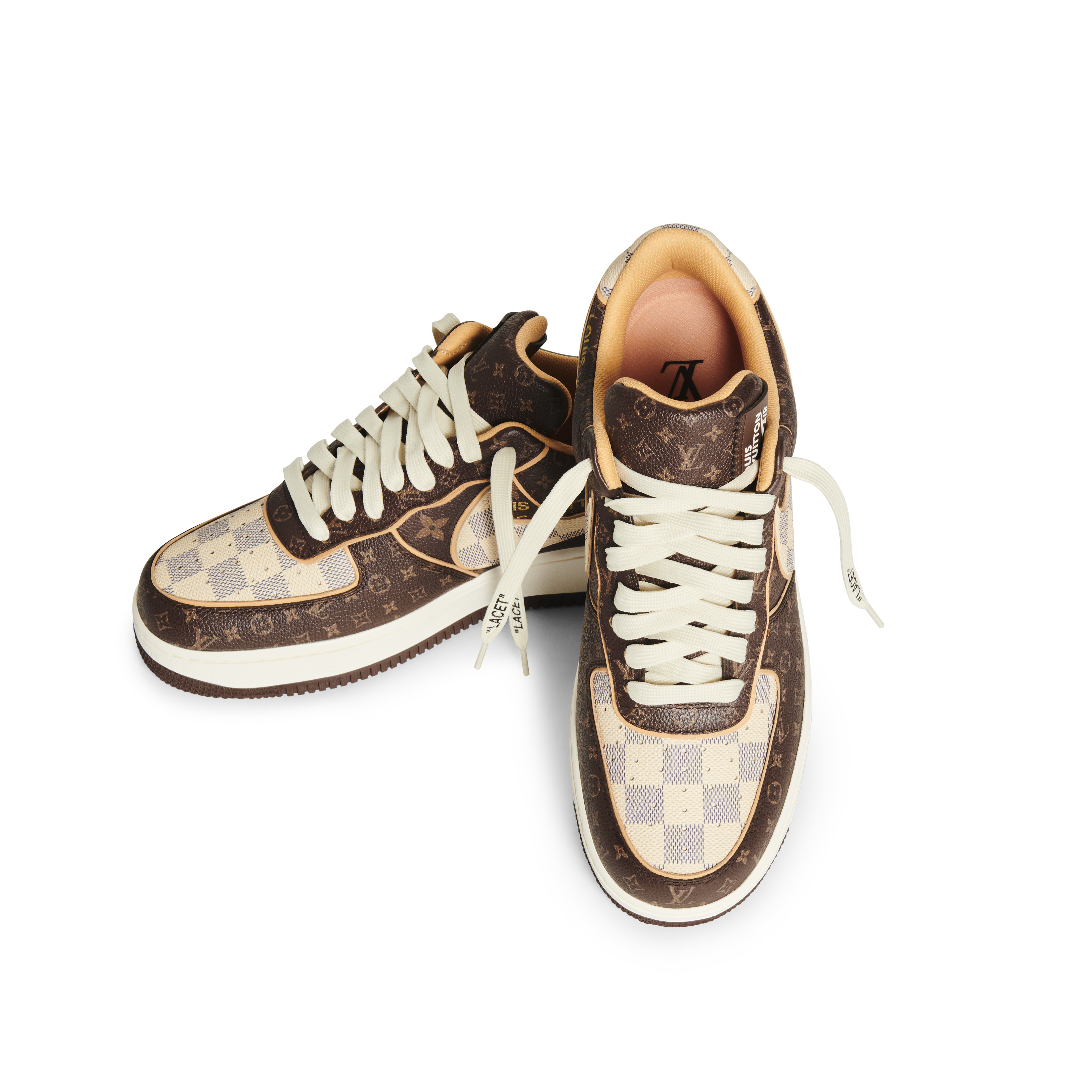 Size 8.5 | Nike x Louis Vuitton “Air Force 1” \u0026 Pilot Case | The Louis  Vuitton and Nike “Air Force 1” by Virgil Abloh | 2022 | Sotheby's