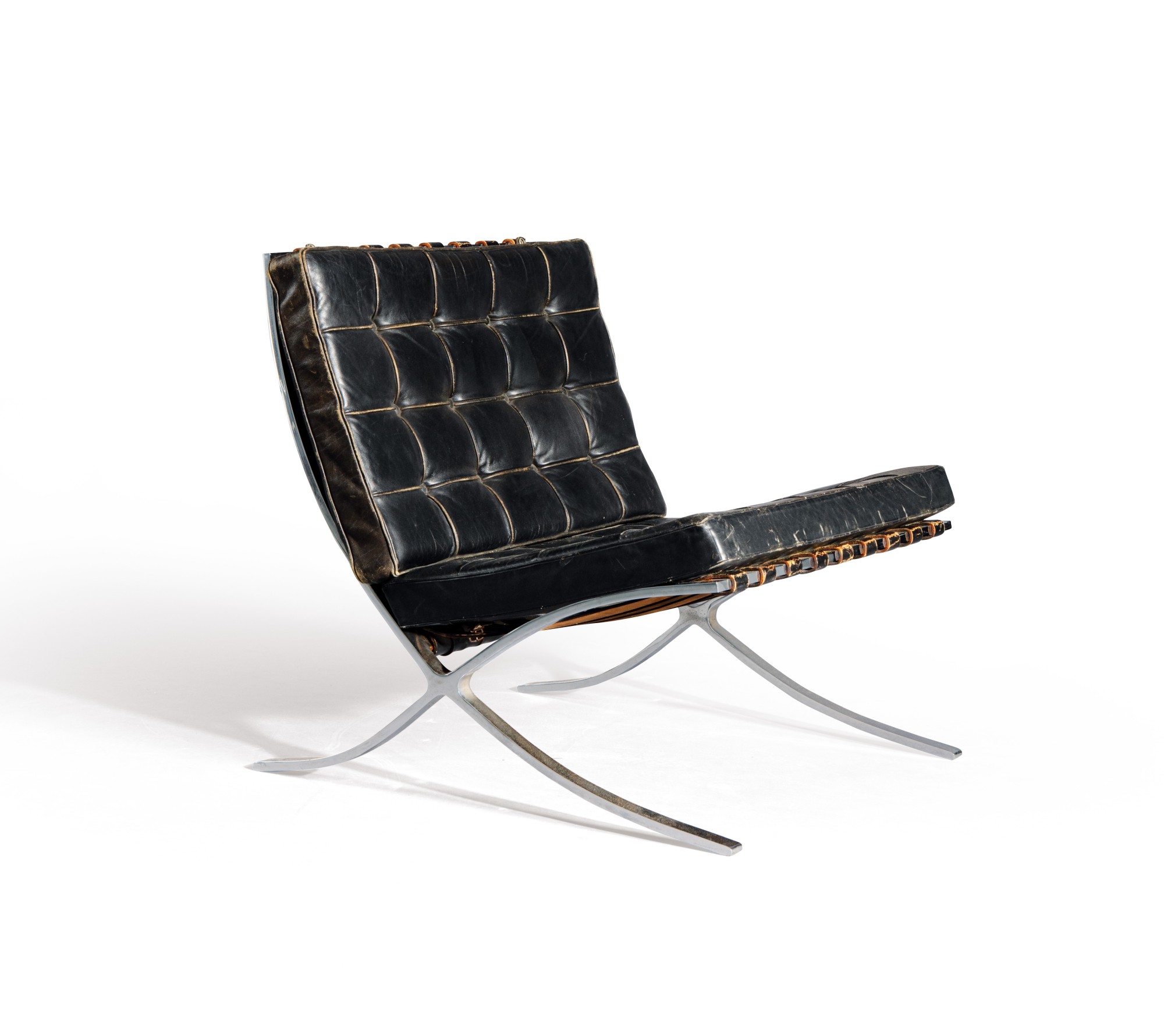 Barcelona chair, designed in 1929 Collection NeumannHug Bauhaus