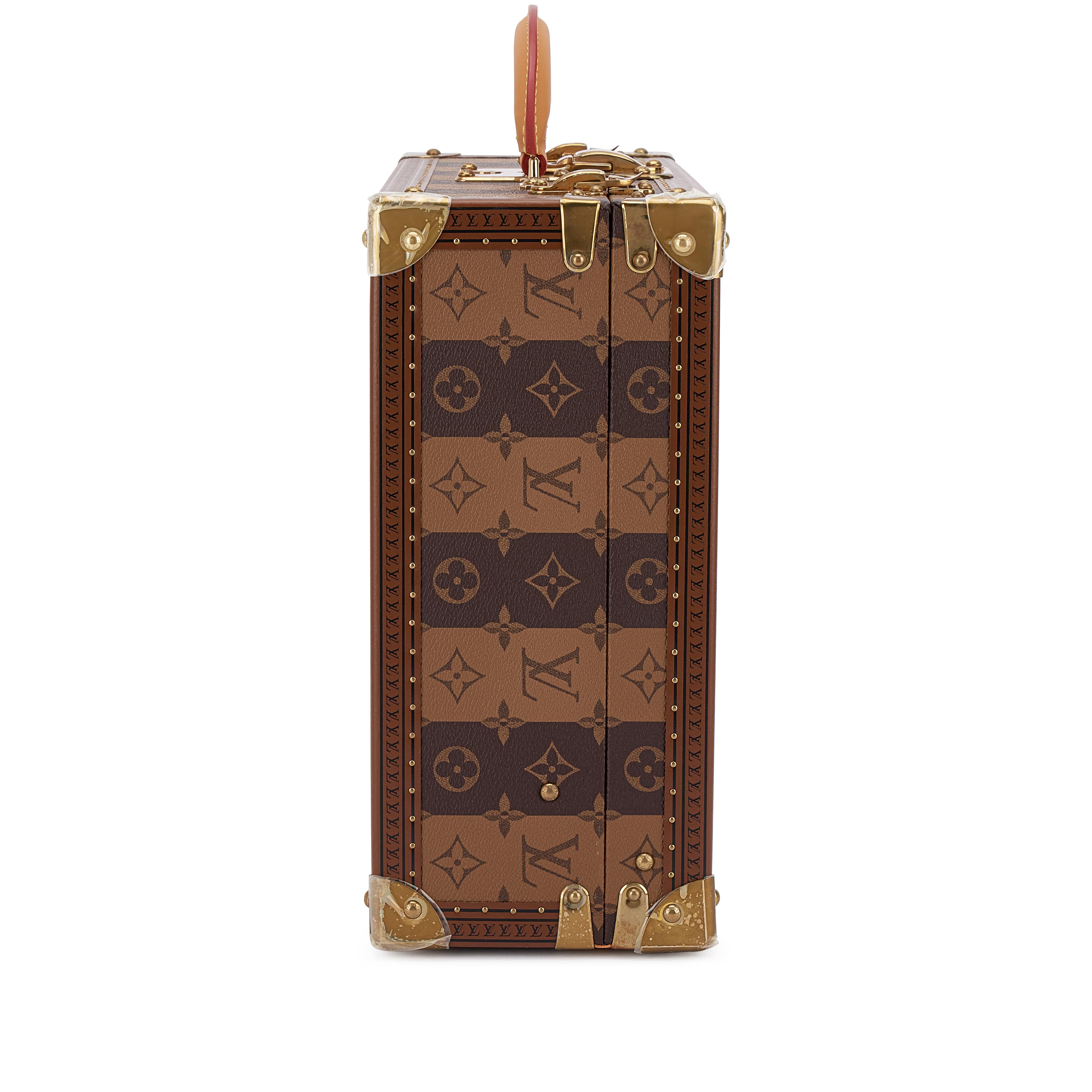 Louis Vuitton ブラウン ケース Louis Vuitton Limited Edition Louis Vuitton X Nigo Human Made