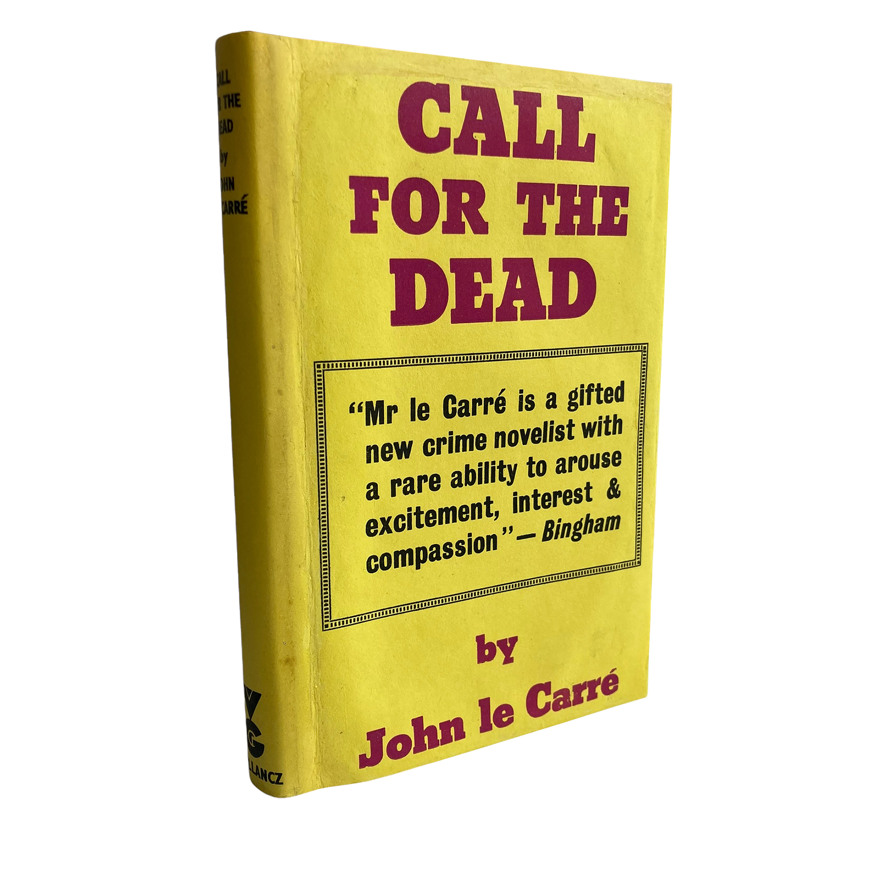 John Le Carré Vintage Call For The Dead (Signed First Edition