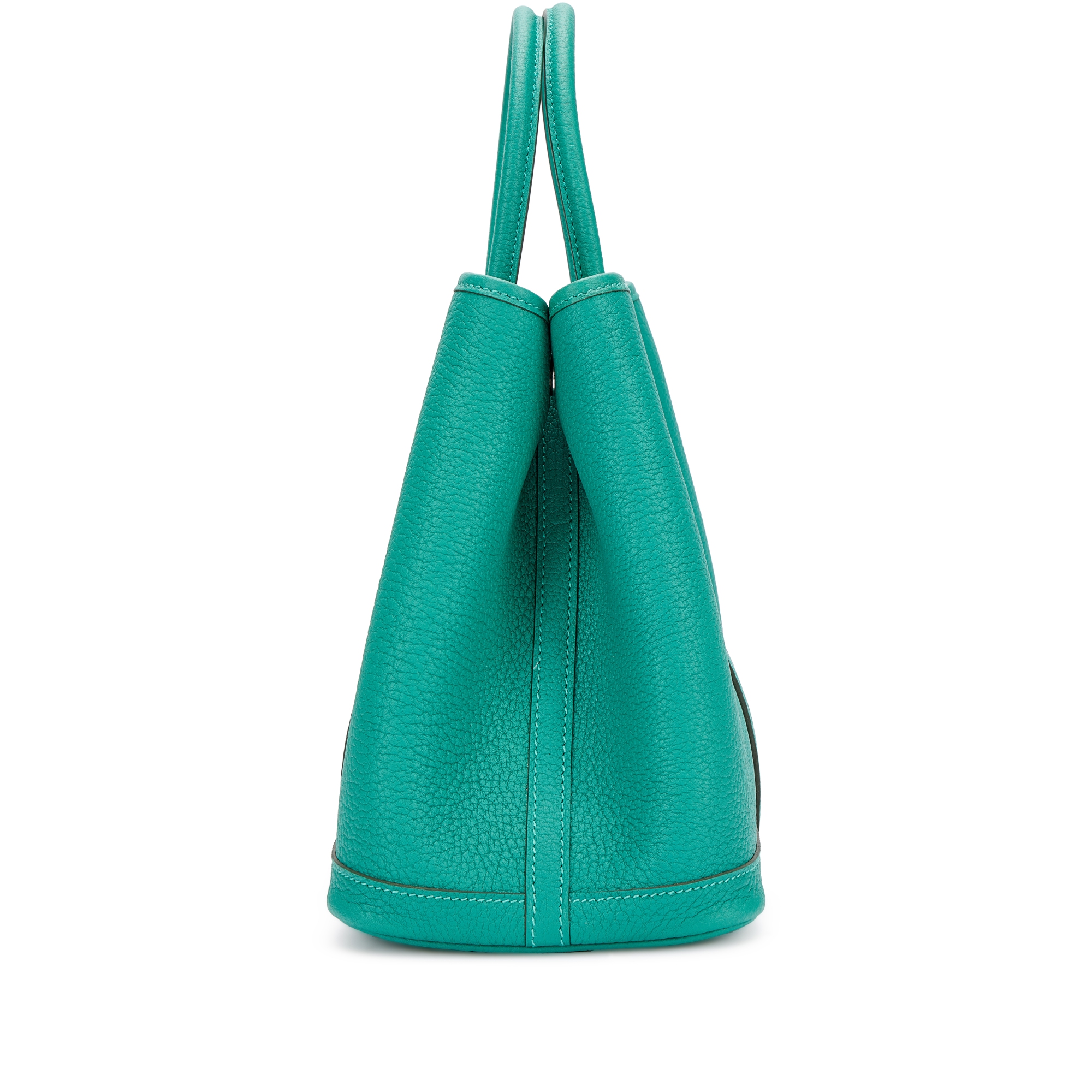 Hermès Vert Verone Negonda Garden Party 30 TPM Palladium