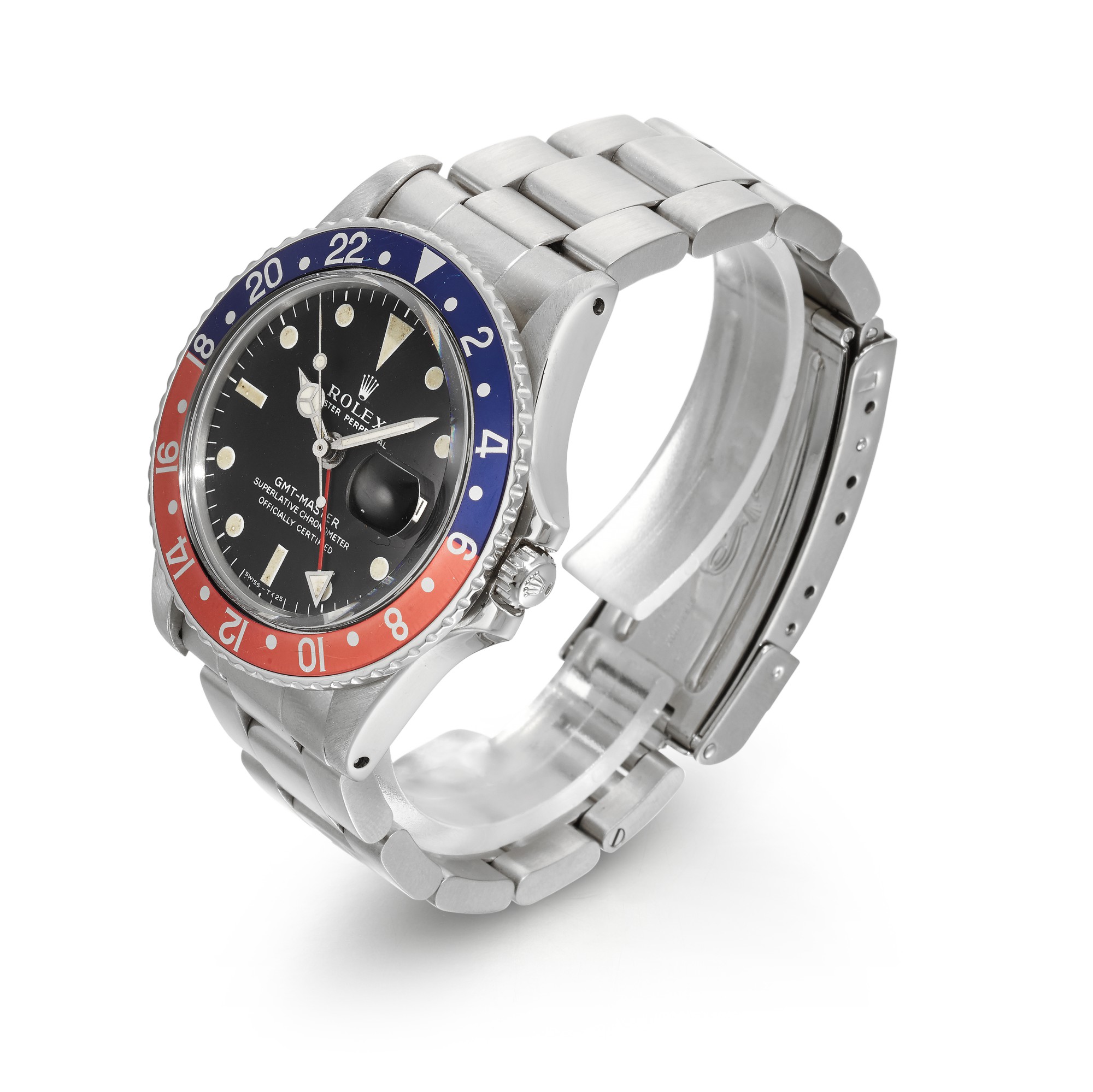 rolex gmt master reference 1675