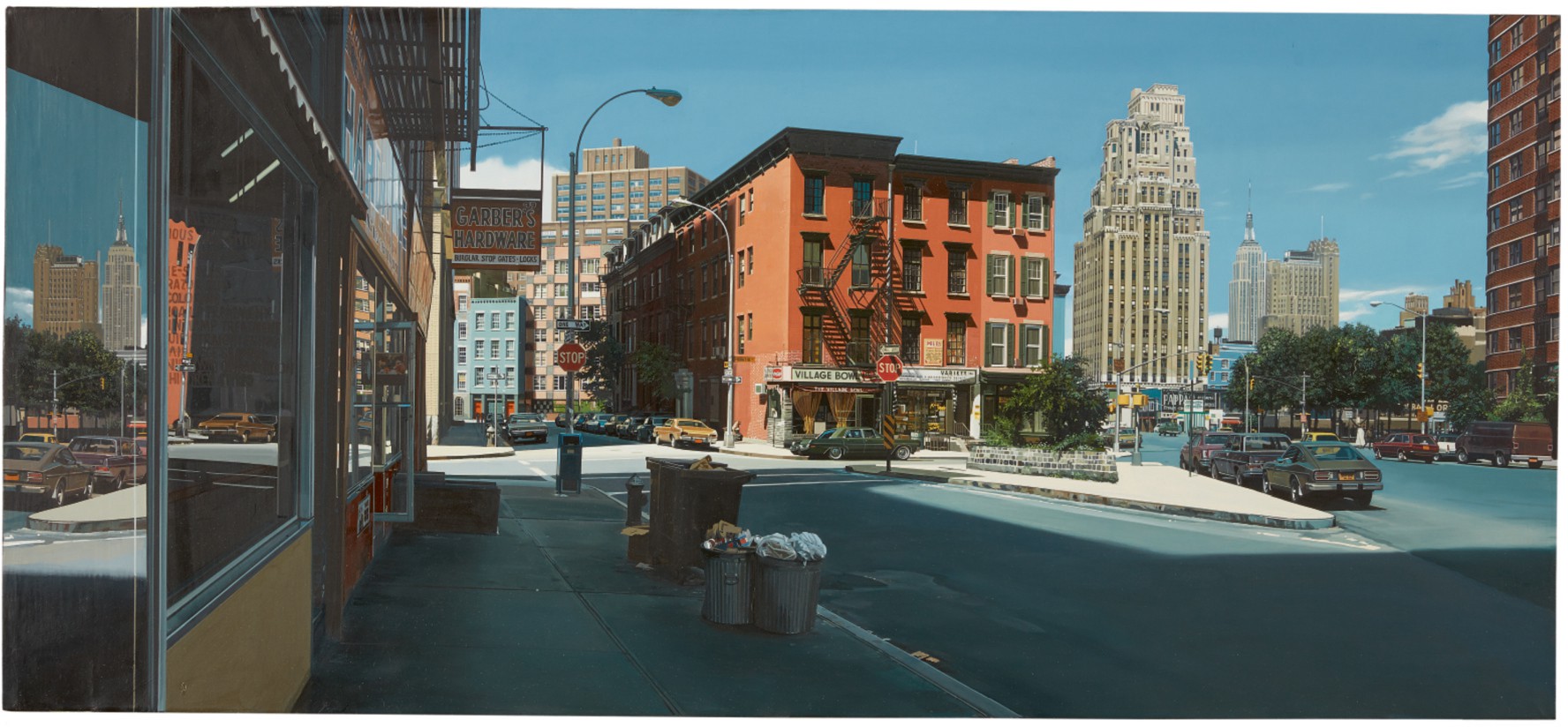 RICHARD ESTES HORATIO Contemporary Art Day Auction 2020 Sotheby's