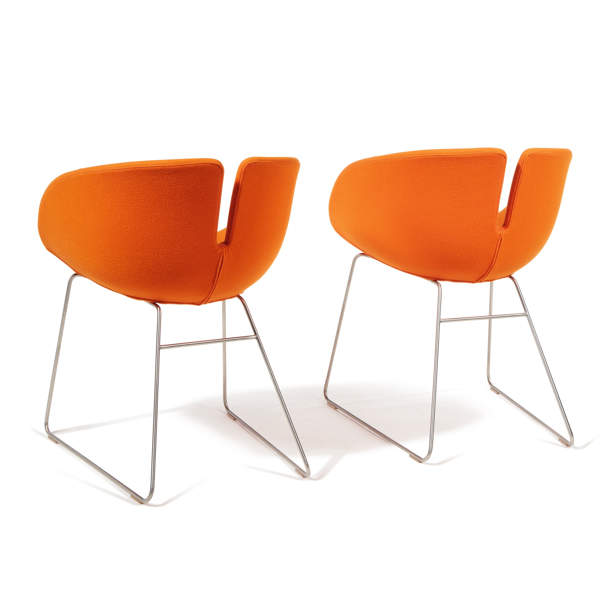 Pair of "Fjord" Chairs Fearless The Collection of Hester Diamond