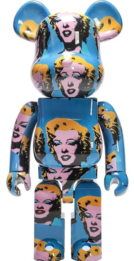 その他 MEDICOM TOY - BE@RBRICK Andy Warhol&#39;sELVIS PRESLEY Be@rbrick Andy Warhol's Elvis Presley 100% & 400