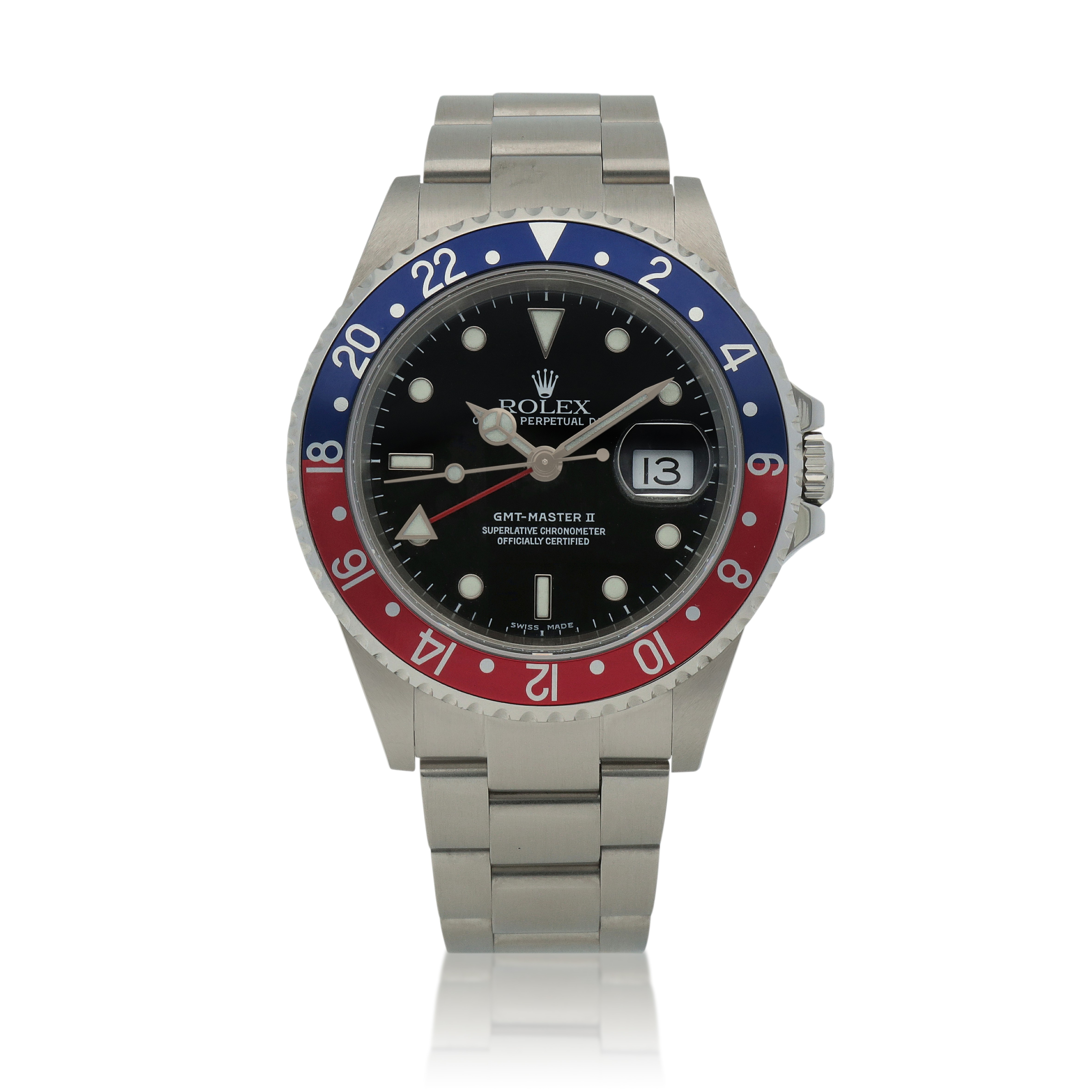 rolex pepsi 2003