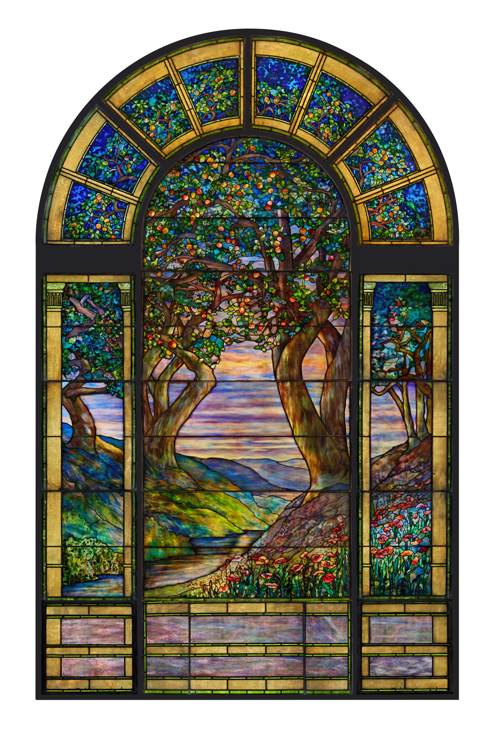 The Dazzling Danner Memorial Window: A Tiffany Studios Glass