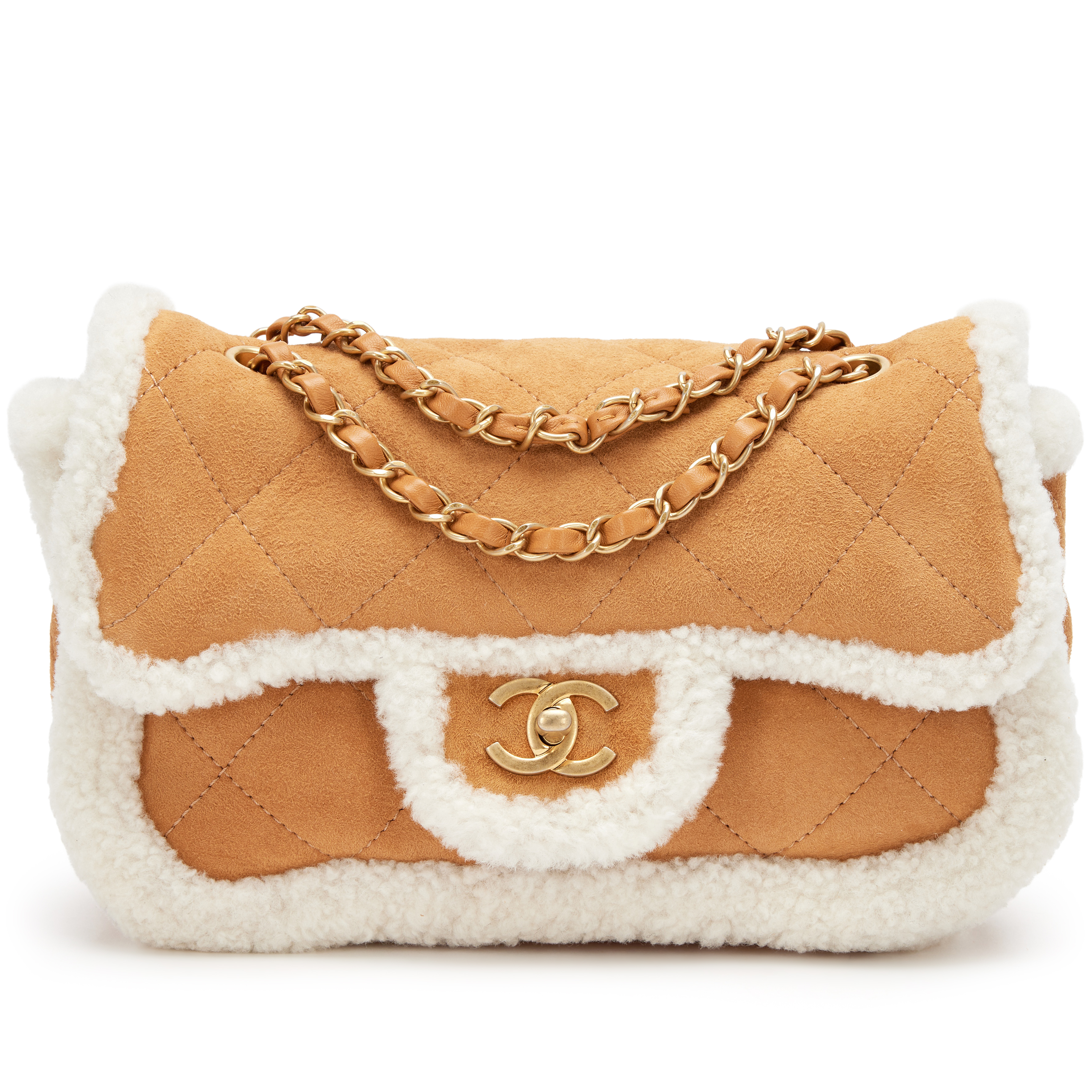 chanel-camel-beige-quilted-