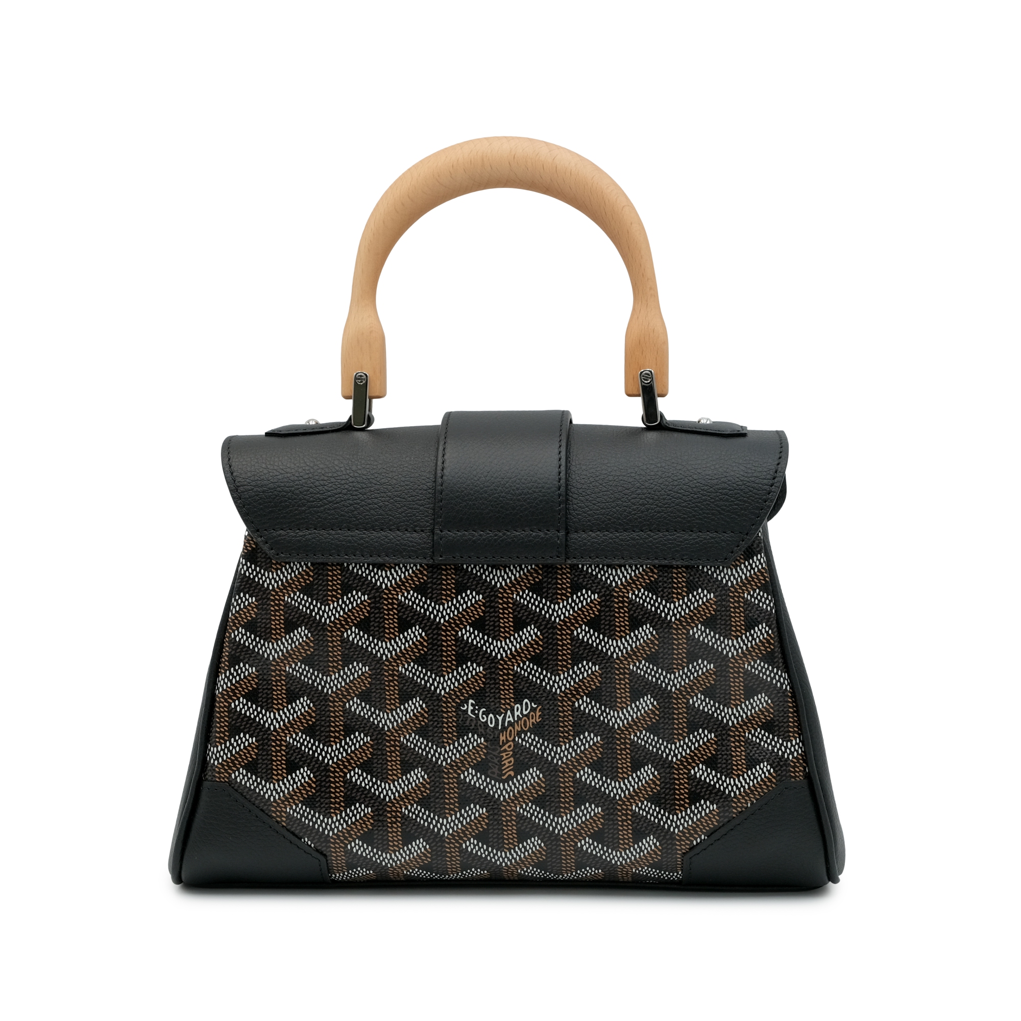 レア【GOYARD】ブラウン レザー SAIGON SOUPLE ミニハンドバッグ hkmrkt-cxrrp-t3-04.jpg