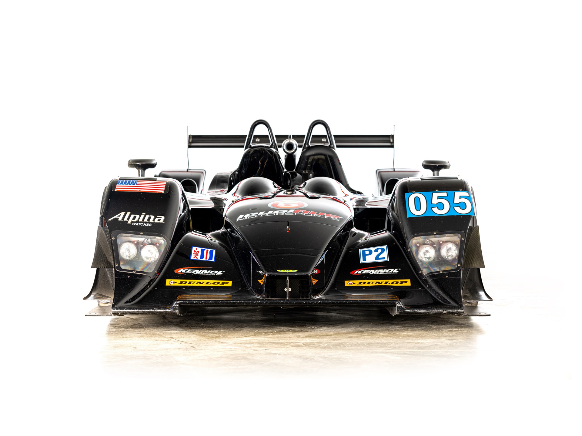 Miniature Spark 1/43 Lola B11/83 #33 Level 5 Motorsports - Le Mans 2011