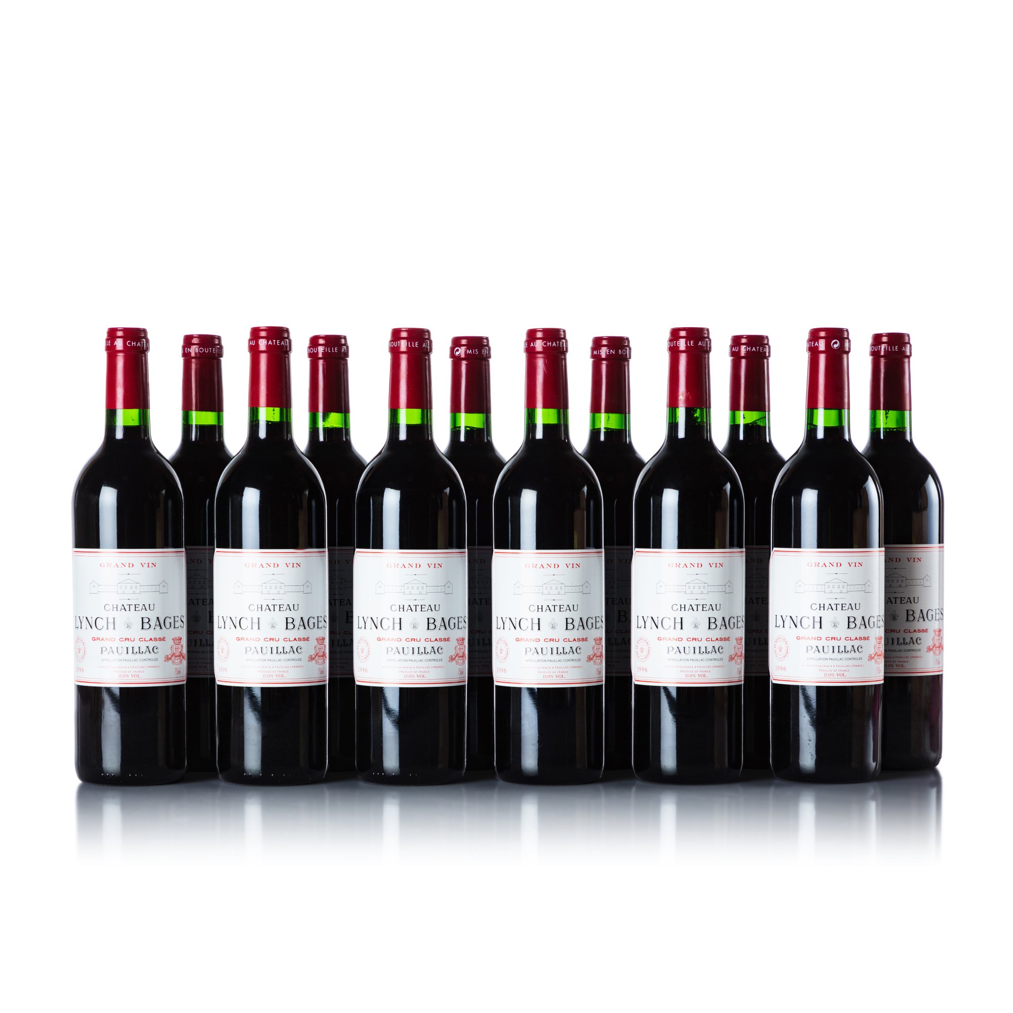 Château Lynch Bages 1996 (12 BT) Cellar Gems Exquisite Collections