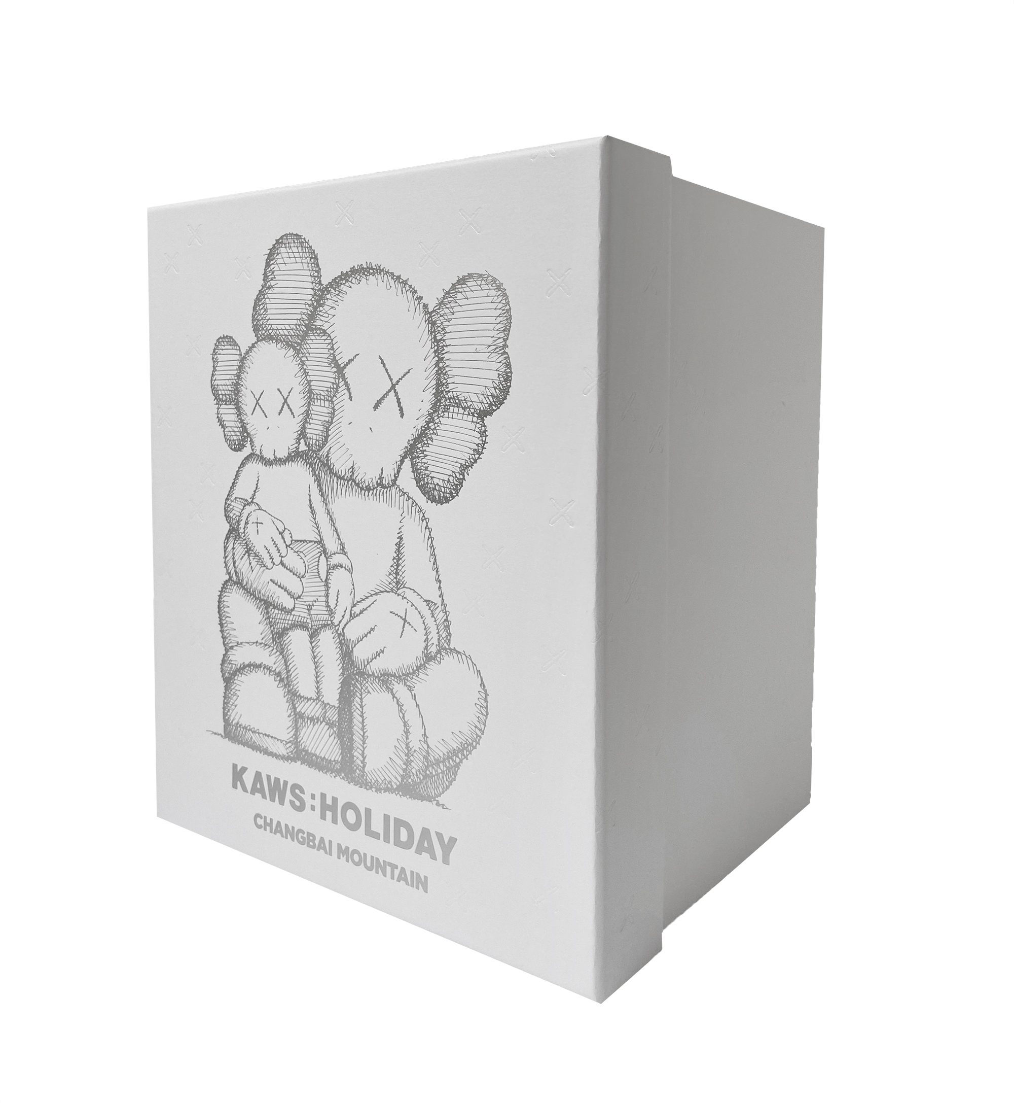 KAWS Holiday Changbai Mountain White Available For Immediate Sale