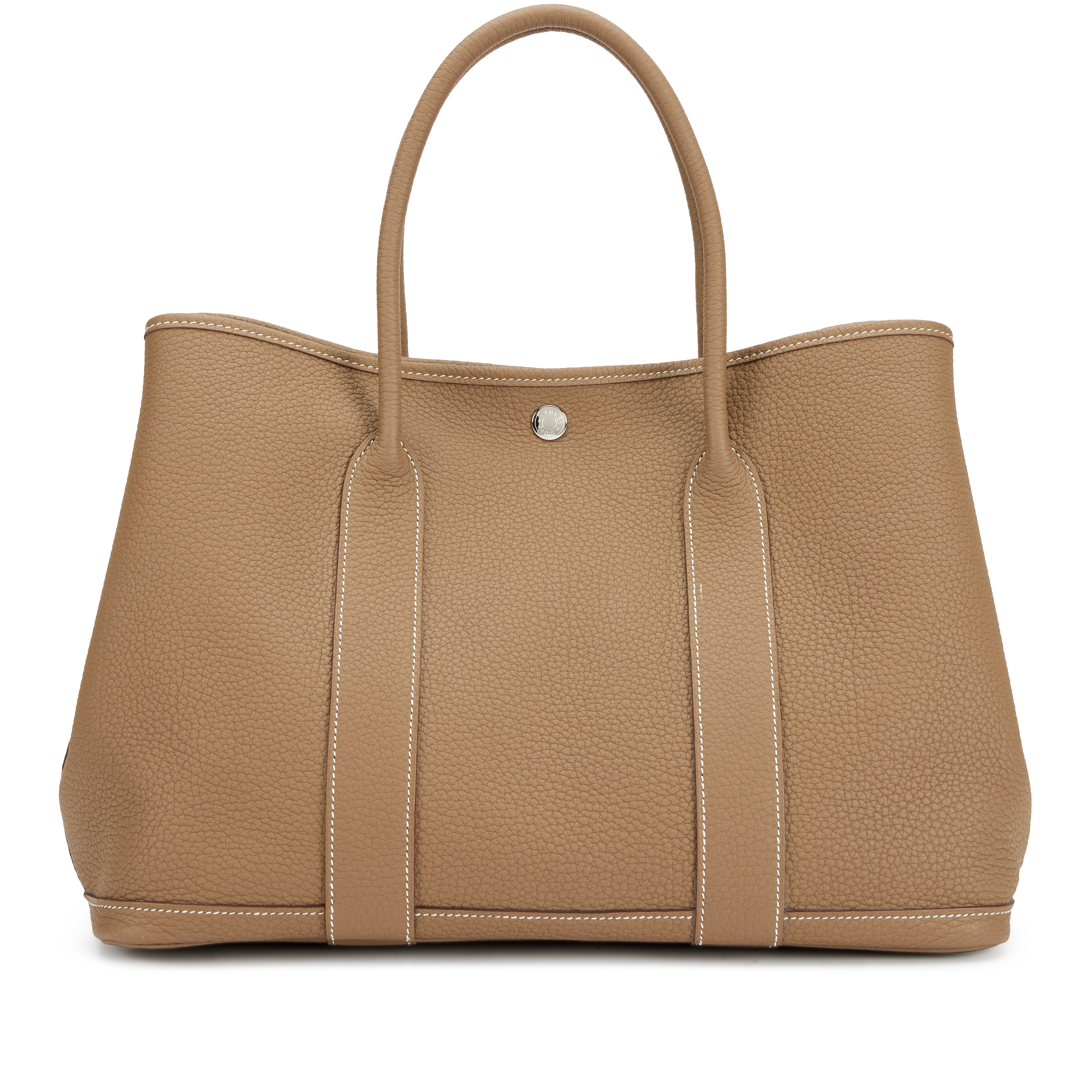 HERMES◆Garden Party 36 Etoupe & Black◆ hermes-etoupe-negonda-garden-
