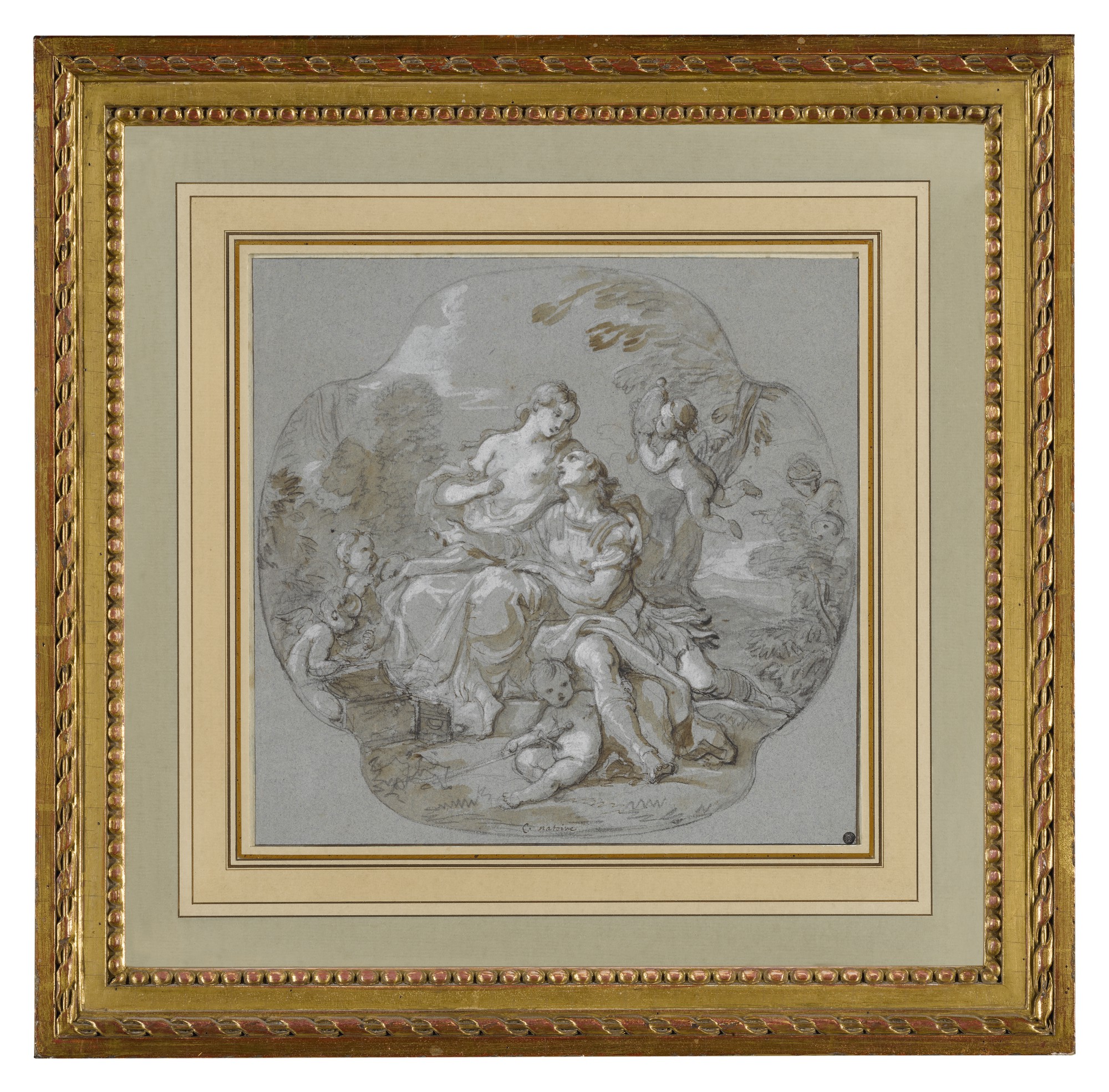 CHARLES-JOSEPH NATOIRE | RINALDO AND ARMIDA | The Collection of ...