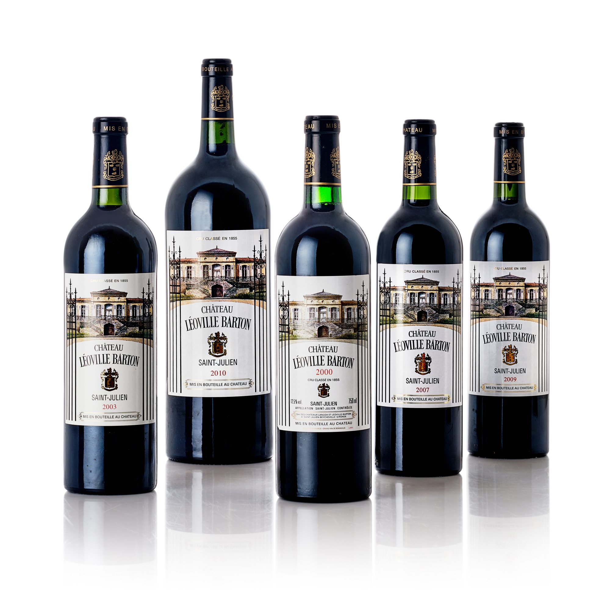 Château Léoville Barton 2009 (6 MAG) A Pristine Modern Cellar Part II