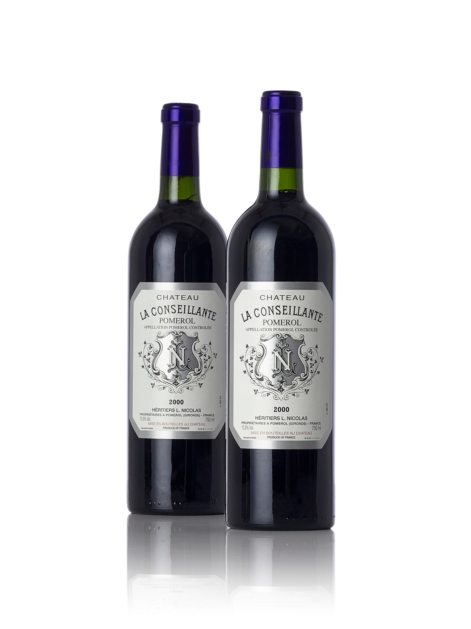 Château La Conseillante 2000 (12 BT) Vine Fine Wines Hong Kong