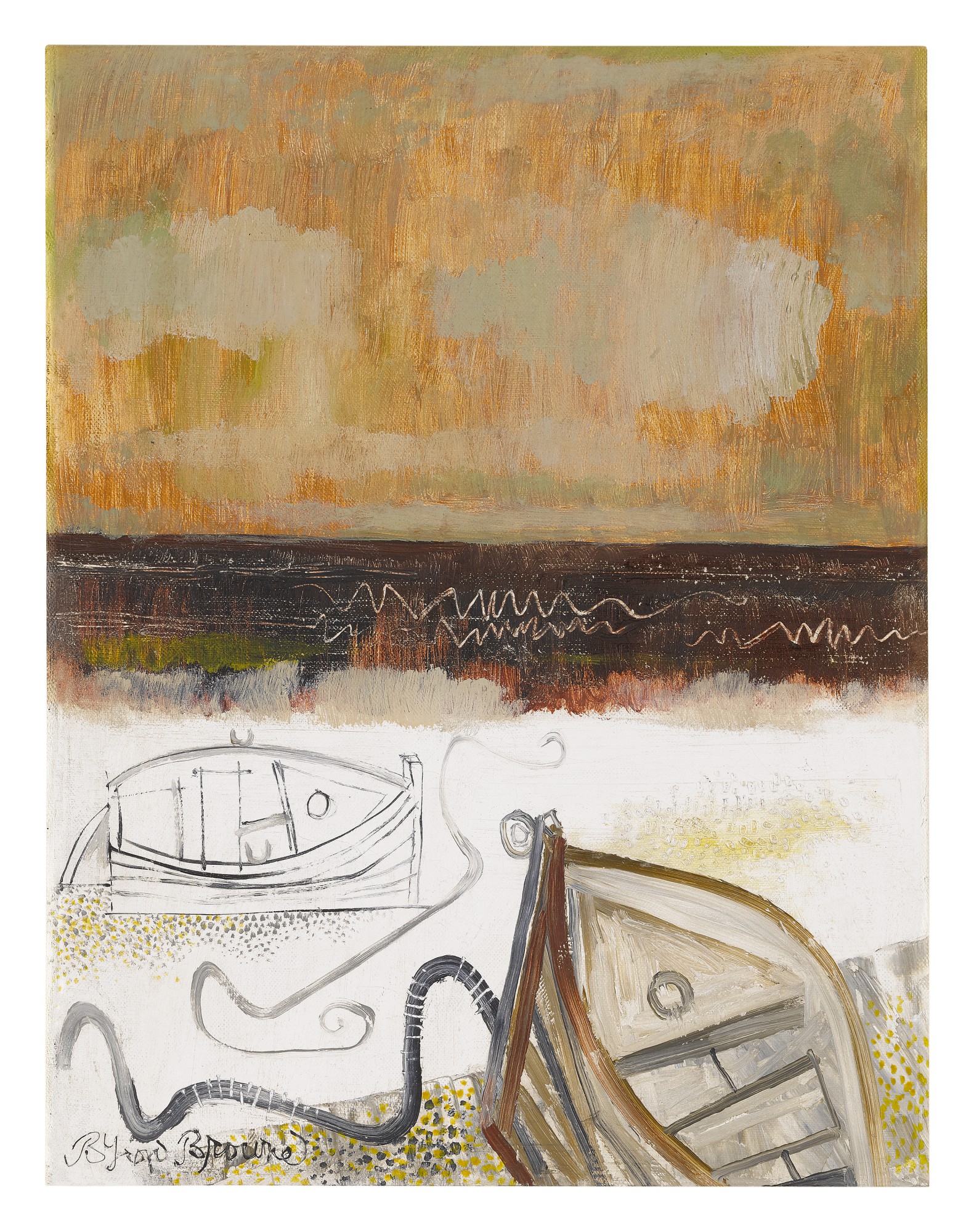 BYRON BROWNE PROVINCETOWN BEACH American Art Online American