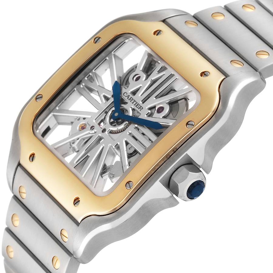 Cartier Cartier Skeleton Horloge Santos (Reference A
