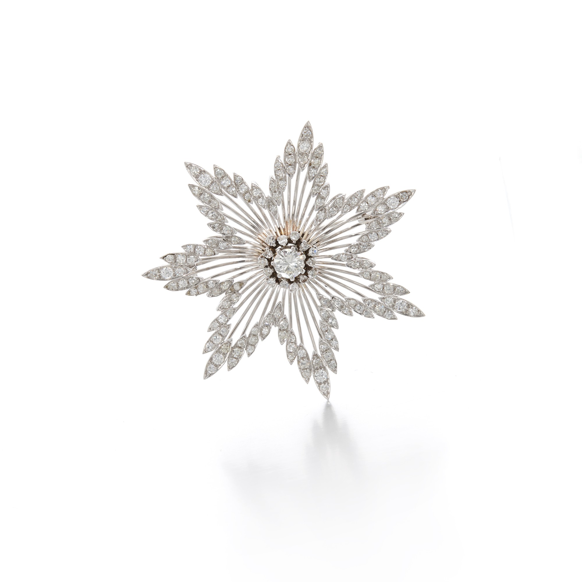 Spilla Fermasoldi Gucci Vintage A Forma Di Vela Attorcigliata, Anni '70 - Foto 7