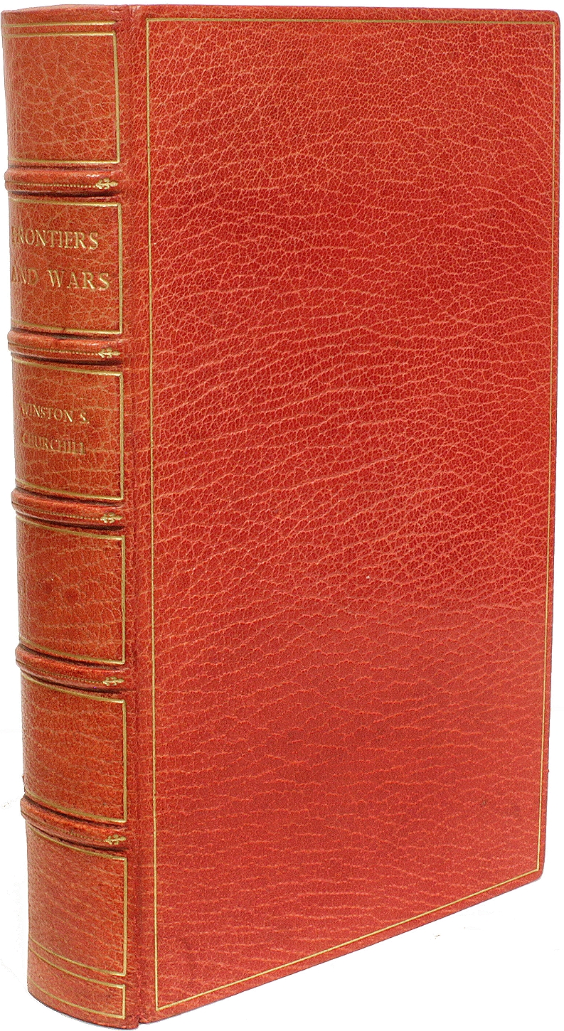 Winston Churchill Vintage Frontiers And Wars First Edition