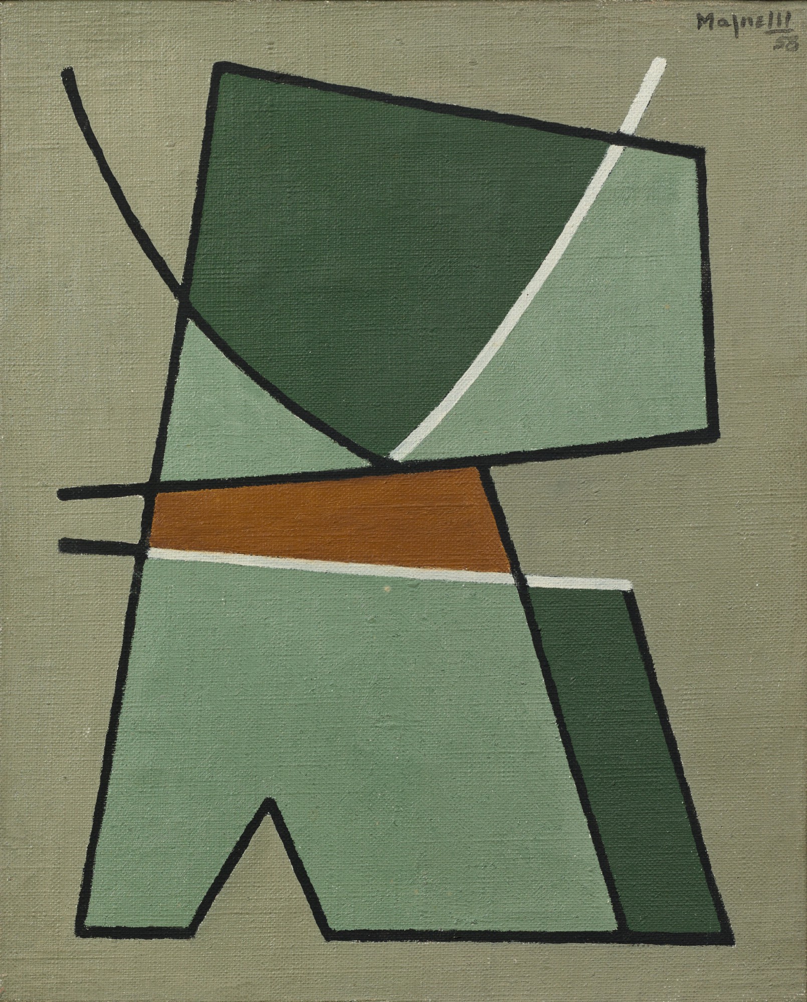ALBERTO MAGNELLI | PEINTURE | Contemporary Art | Milan | 2020 | Sotheby's