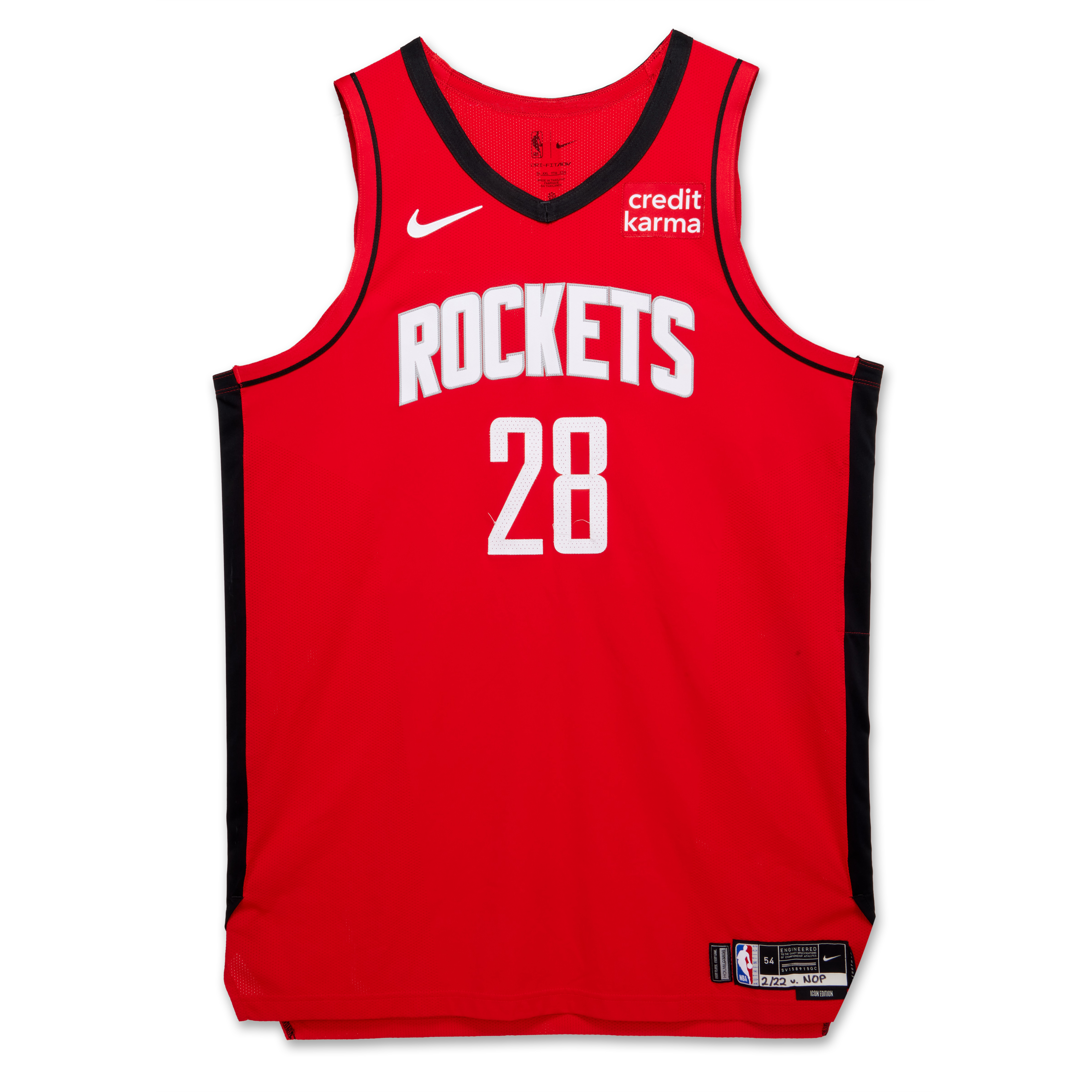 rockets icon jersey