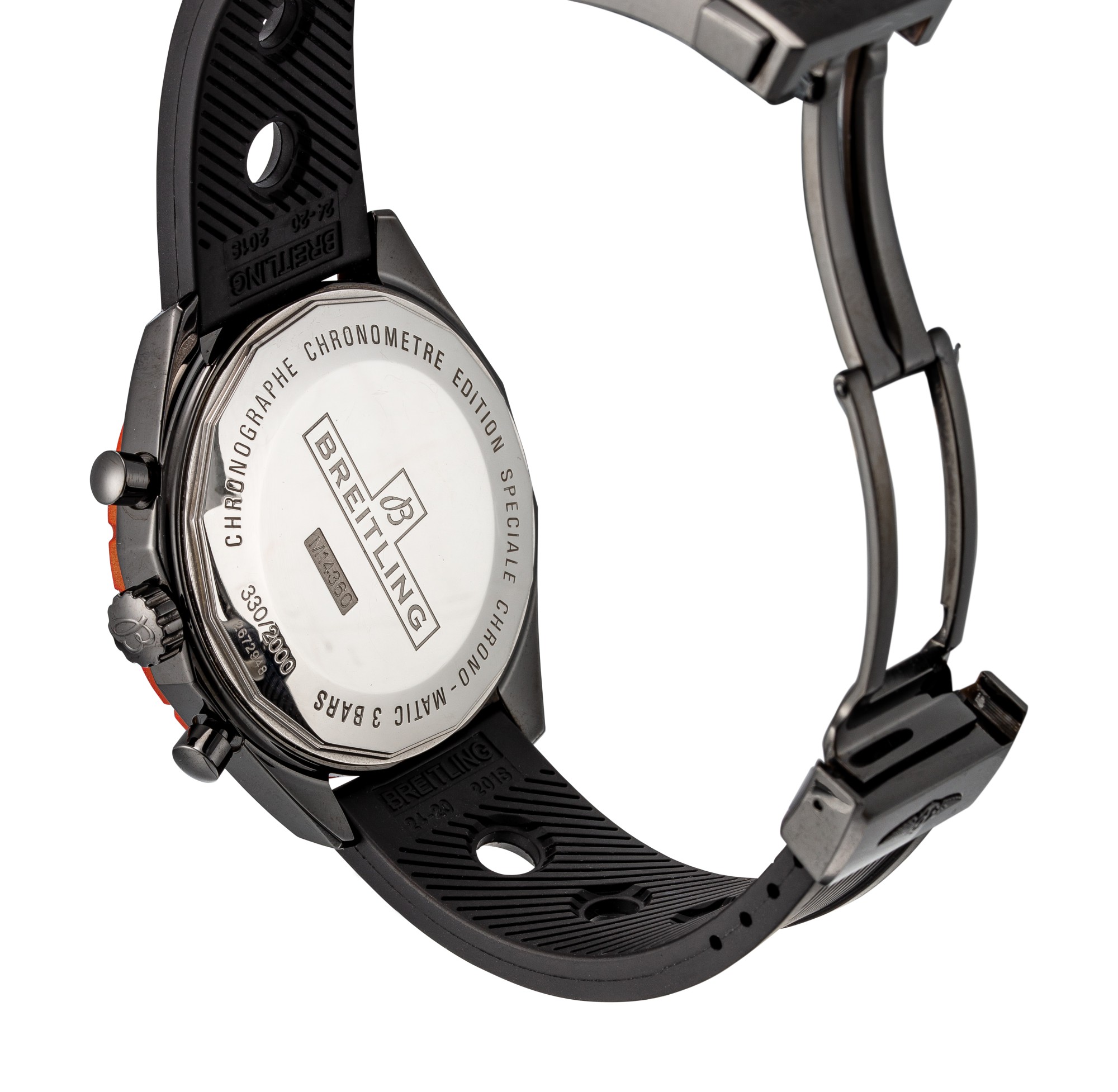 BREITLING | CHRONO-MATIC, REFERENCE M14360 | A LIMITED EDITION DLC ...