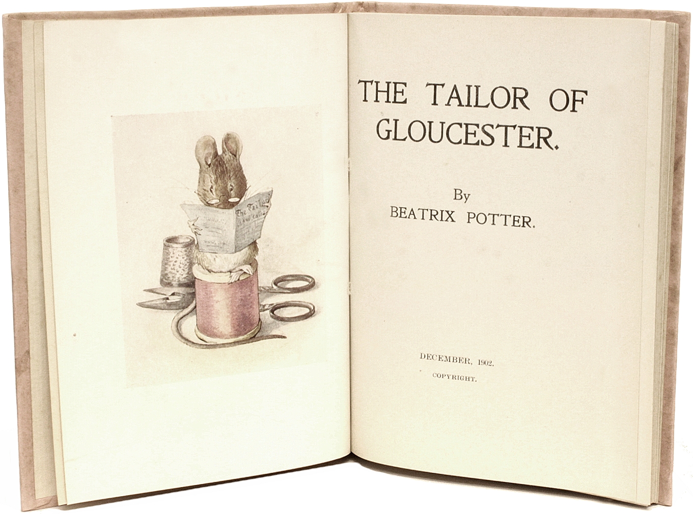 Beatrix Potter Vintage The Tailor Of Gloucester Available For