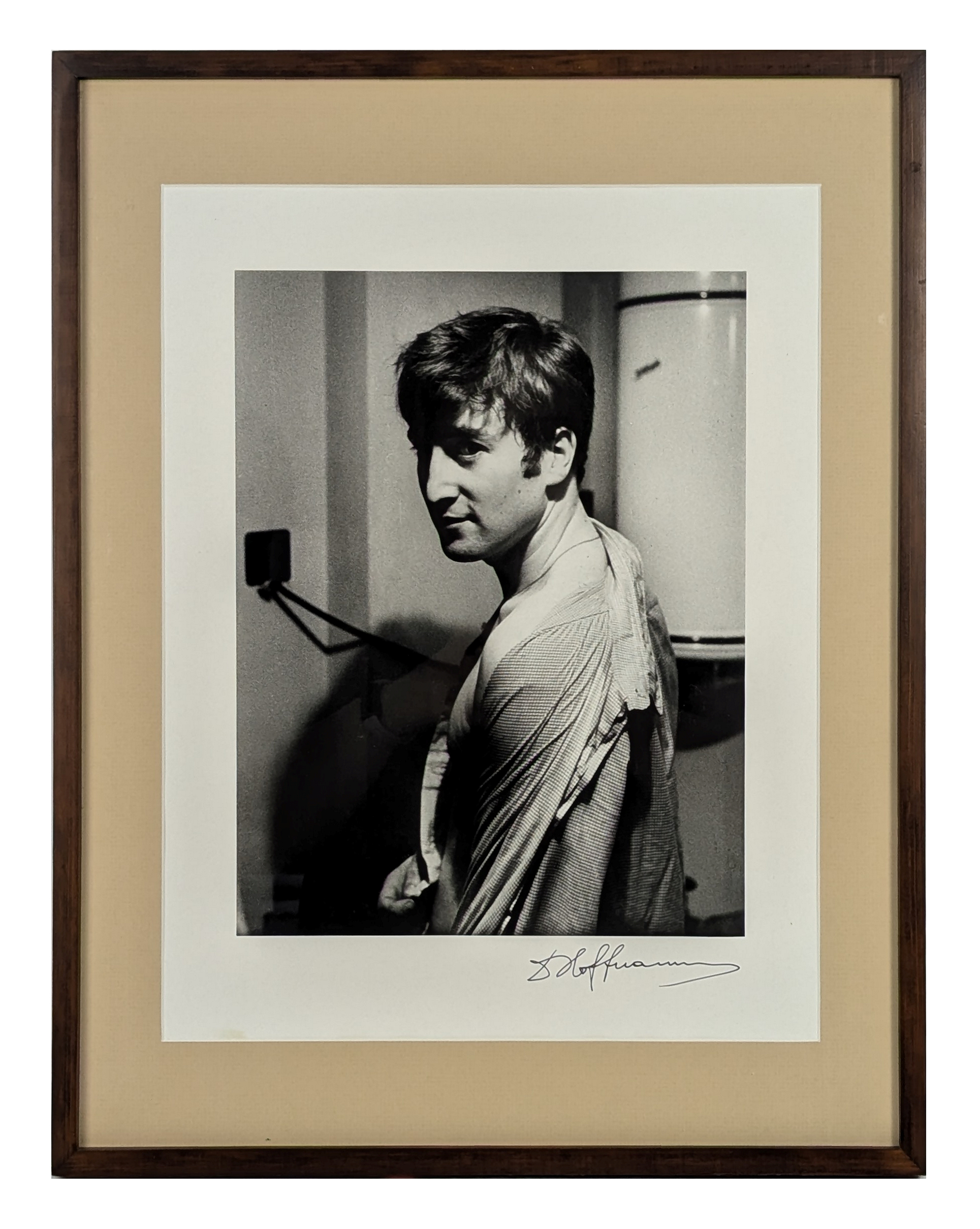 【超レア】ジョン・レノン・フォト　デゾ・ホフマン【値下げしました】 Dezo Hoffmann Vintage John Lennon Photograph Available For
