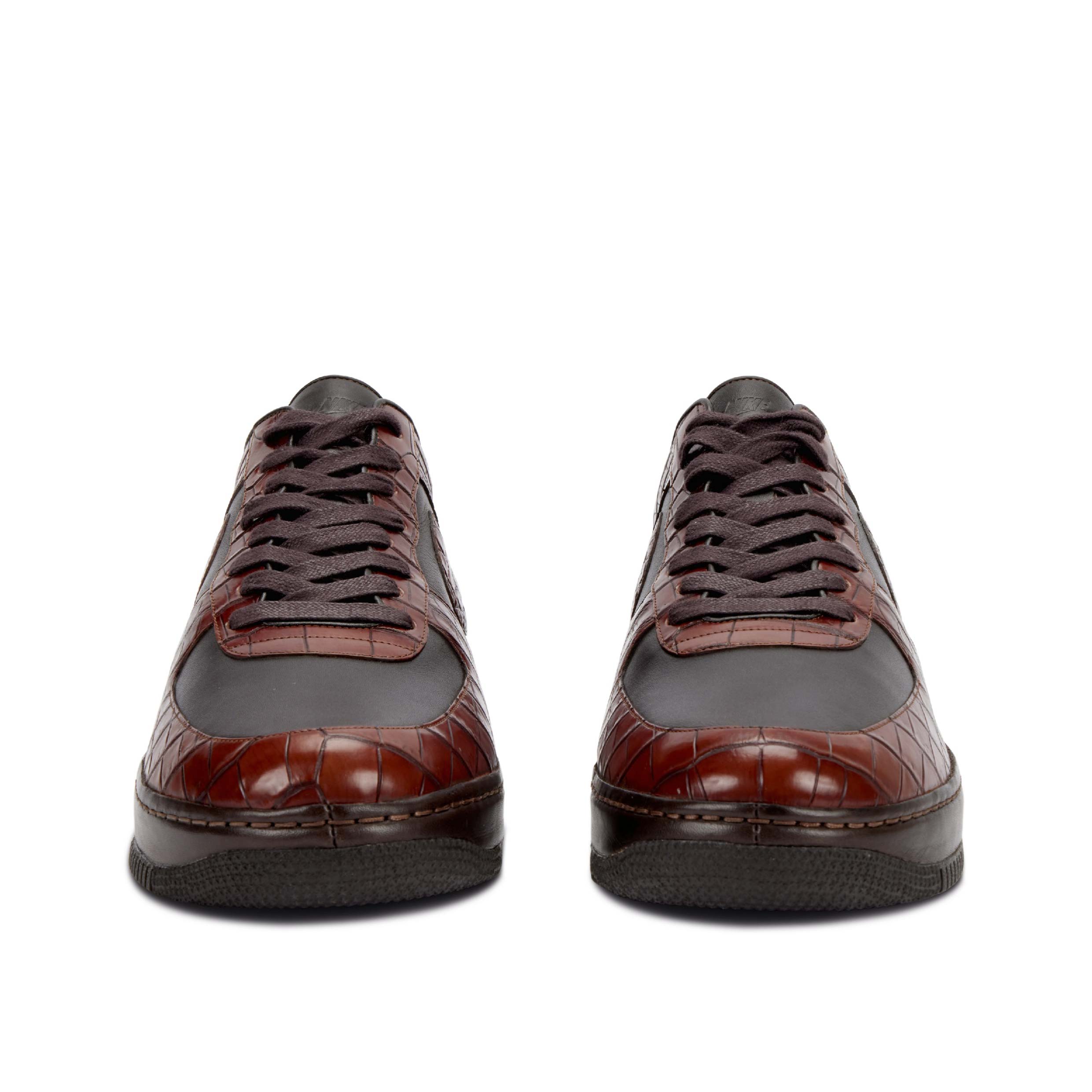 Nike Air Force Low Lux Crocodile