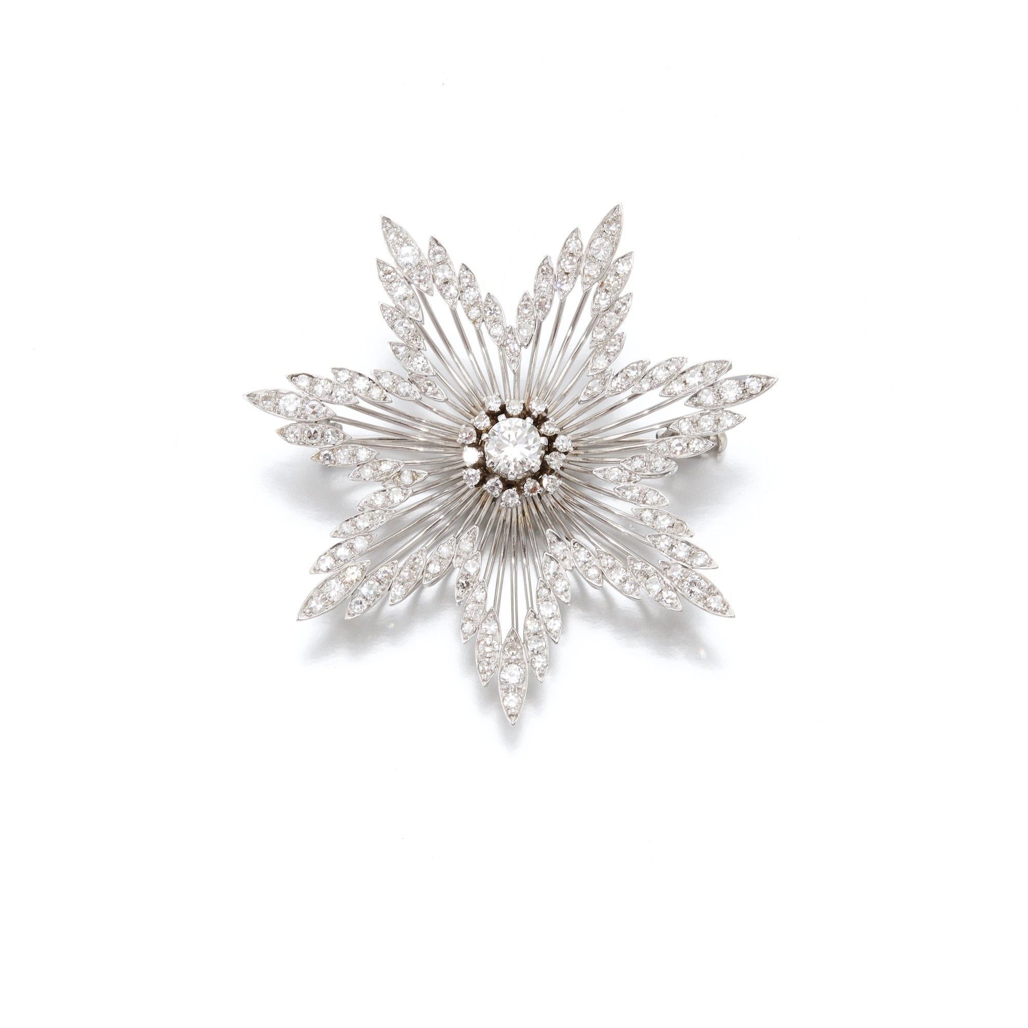 Spilla con rose e perle - Lavault Paris