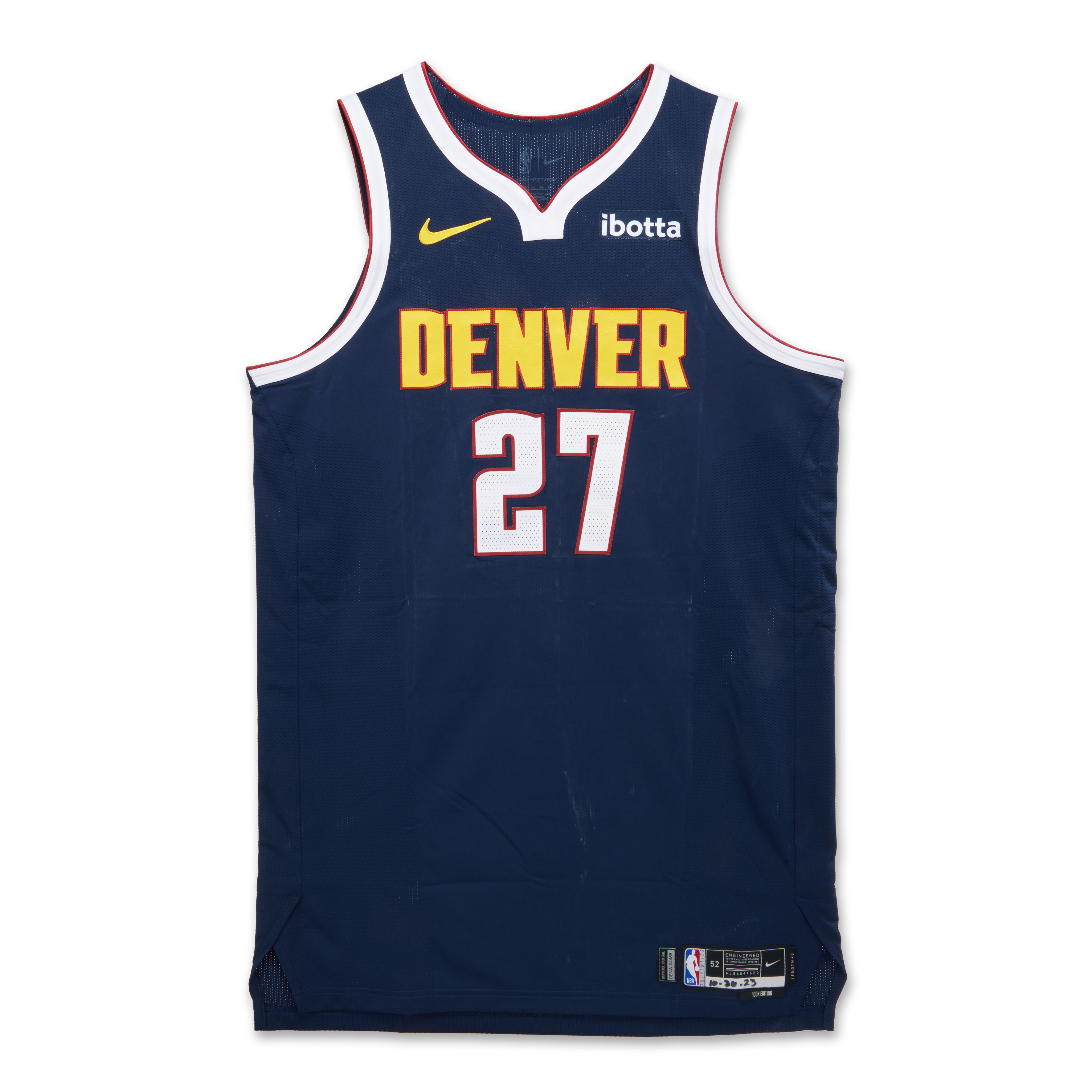 jamal murray earned jersey