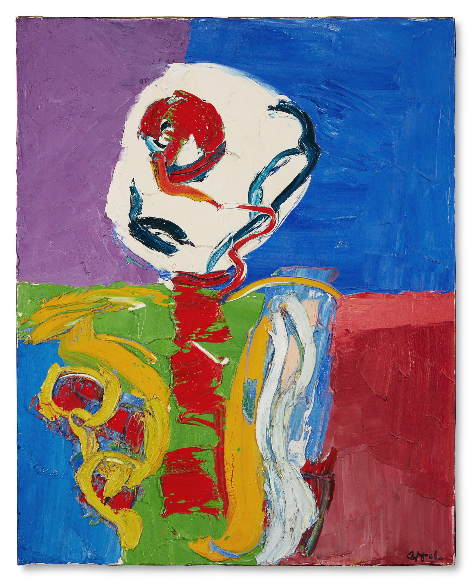 Personnage Modern Day Auction 2023 Sotheby's